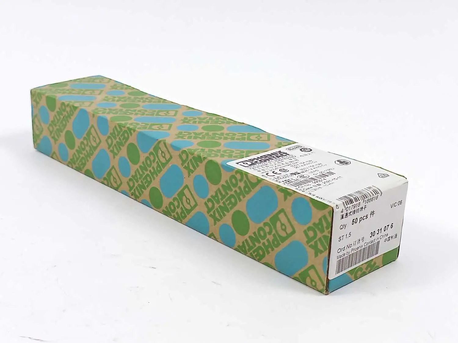 Produktfoto 1 von Phoenix Contact 3031076