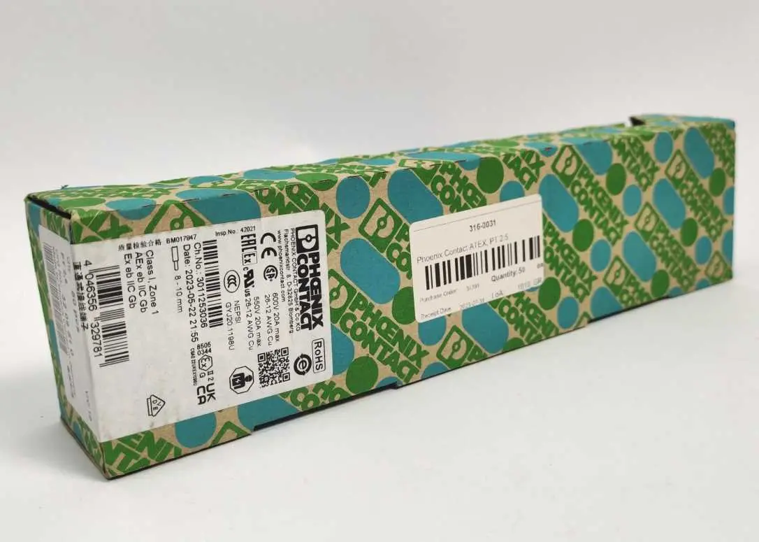 Produktfoto 1 von Phoenix Contact 3209510