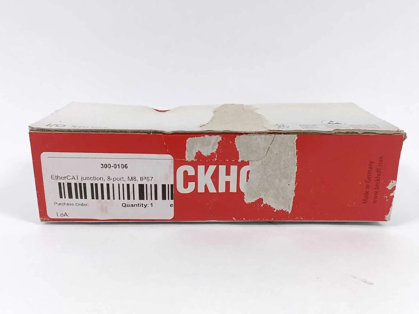 Produktfoto 1 von Beckhoff EP9128-0021