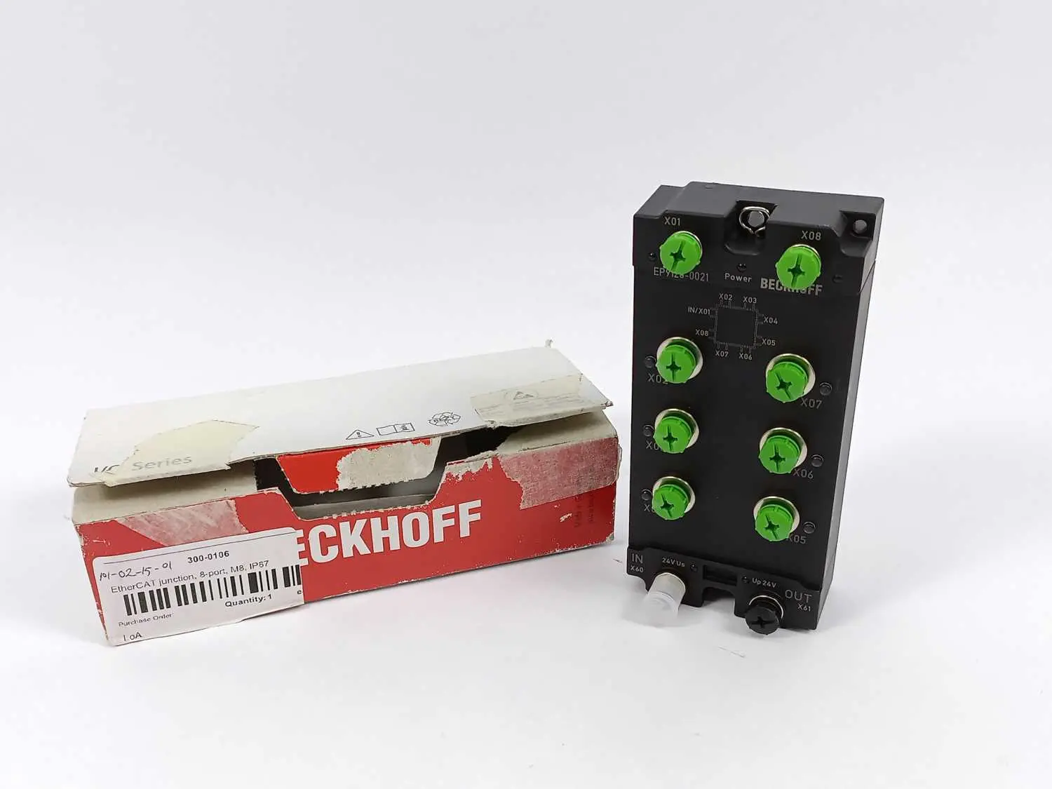 Produktfoto 1 von Beckhoff EP9128-0021