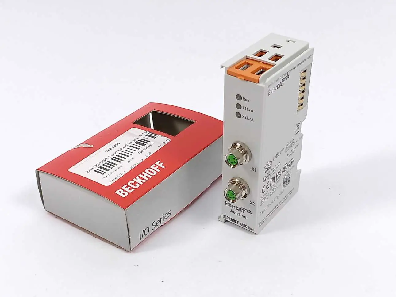 Produktfoto 1 von Beckhoff EK1122-0008