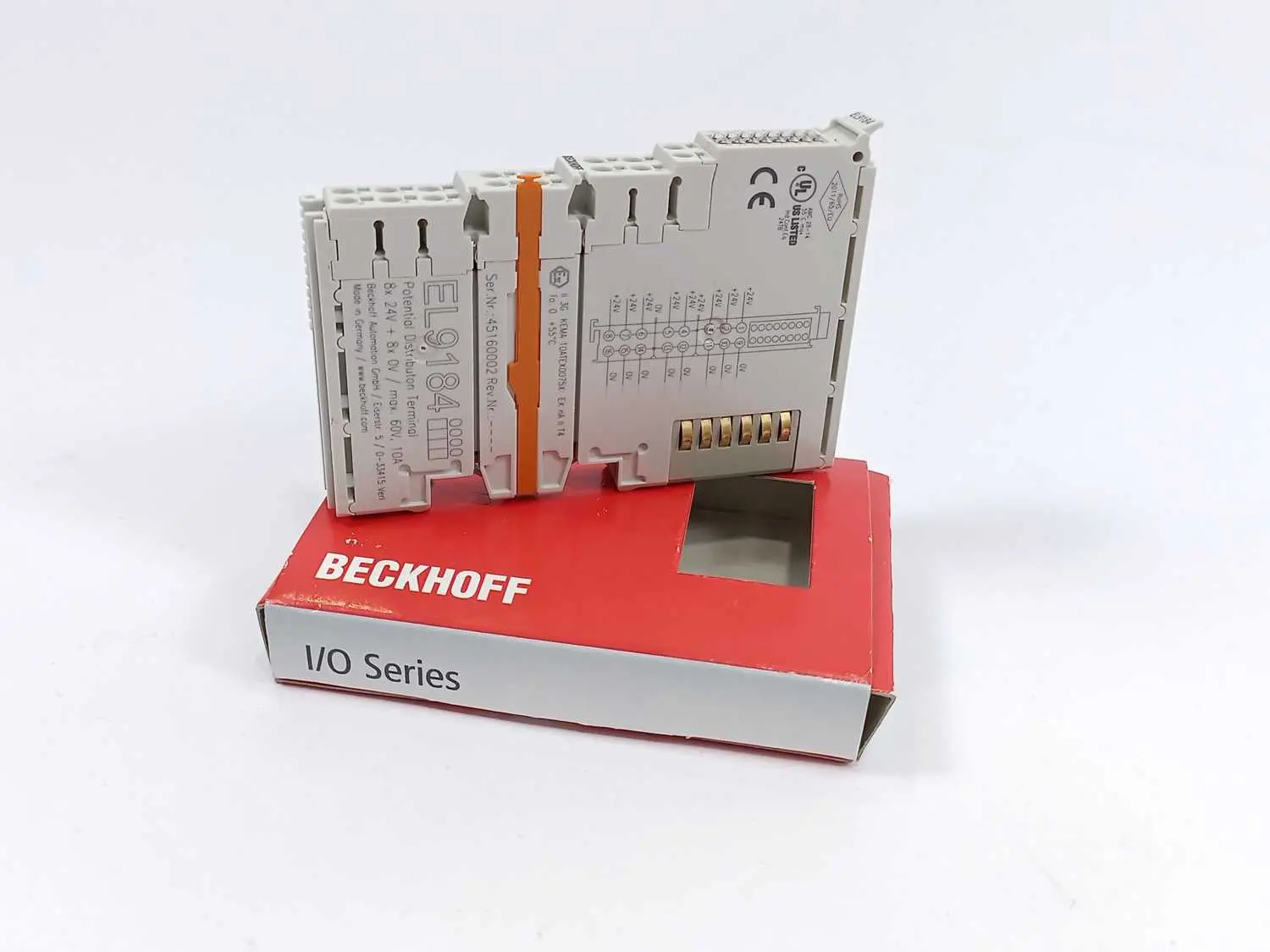 Produktfoto 1 von Beckhoff EL9184