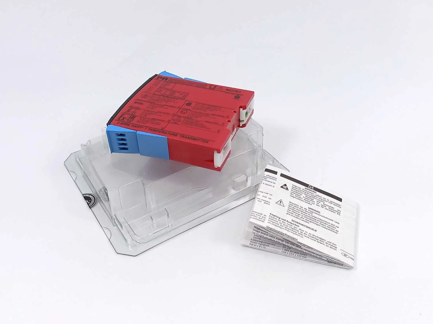 Produktfoto 1 von PR Electronics 6437D1S