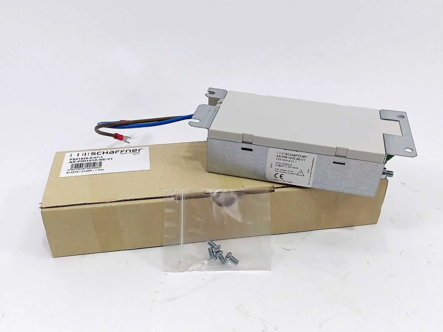 Produktfoto 1 von SCHAFFNER AX-FIM1010-SE-V1