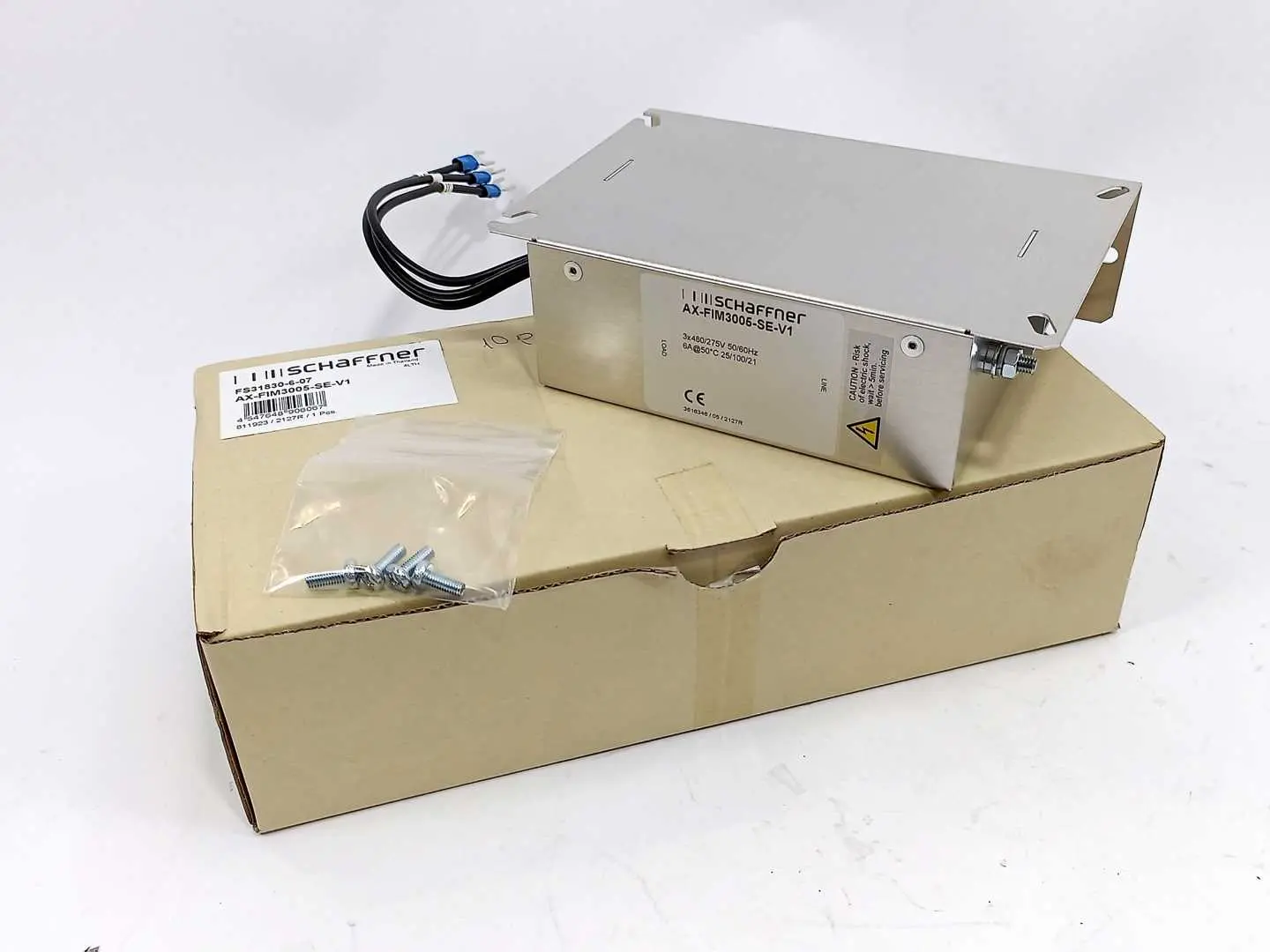 Produktfoto 1 von SCHAFFNER AX-FIM3005-SE-V1