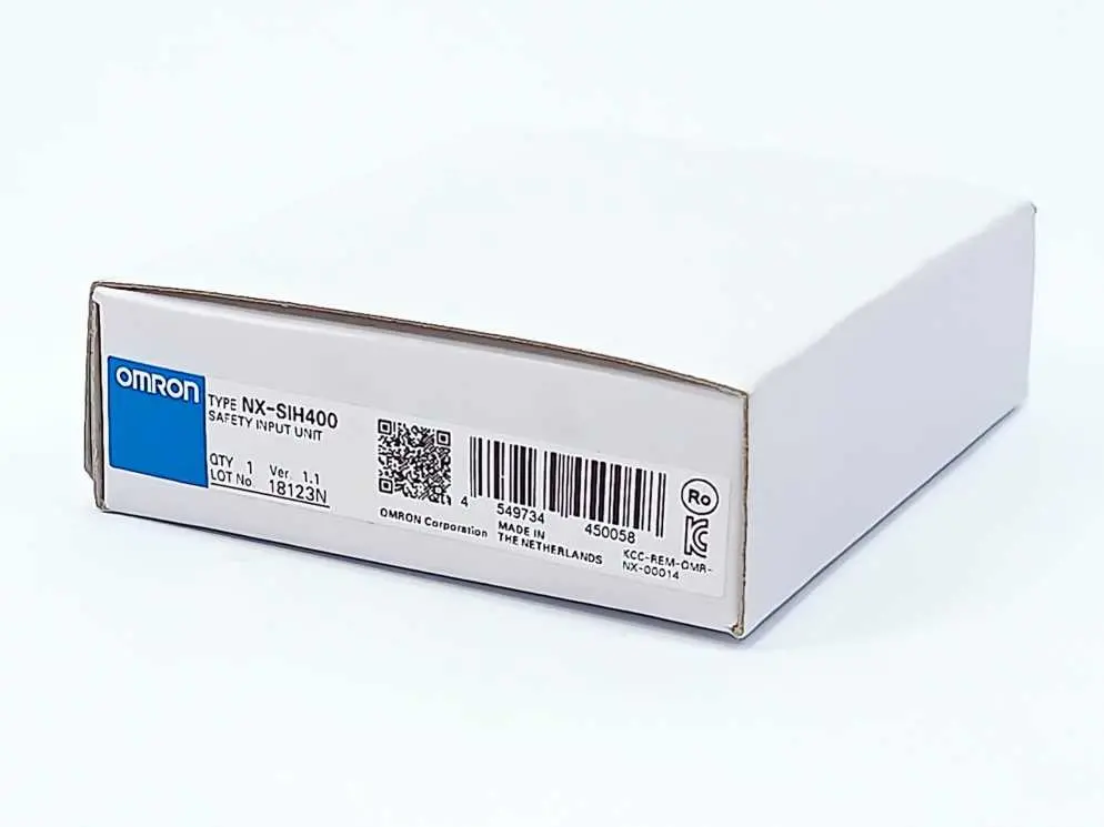 Produktfoto 1 von OMRON NX-SIH400