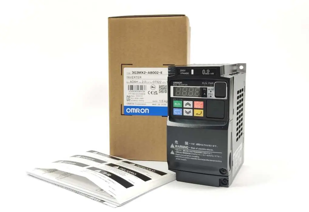Produktfoto 1 von OMRON 3G3MX2-AB002-E