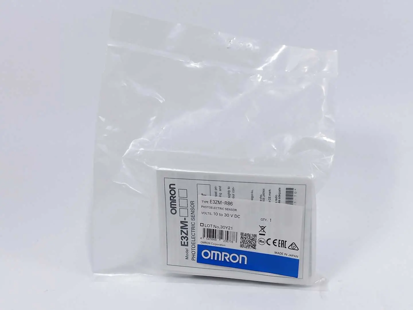 Produktfoto 1 von OMRON E3ZM-R86