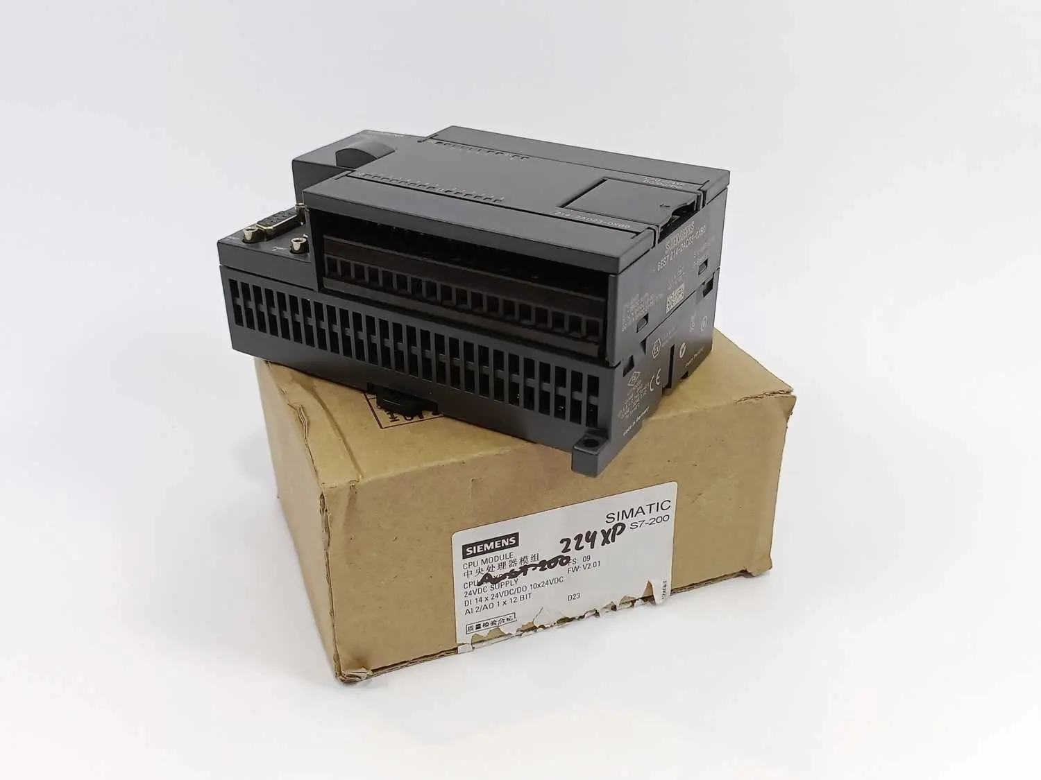 Produktfoto 1 von Siemens 6ES7214-2AD23-0XB0
