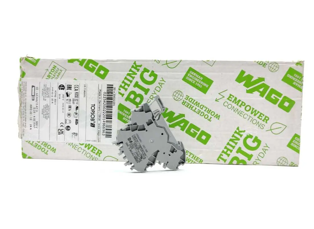 Produktfoto 1 von Wago 2002-2201