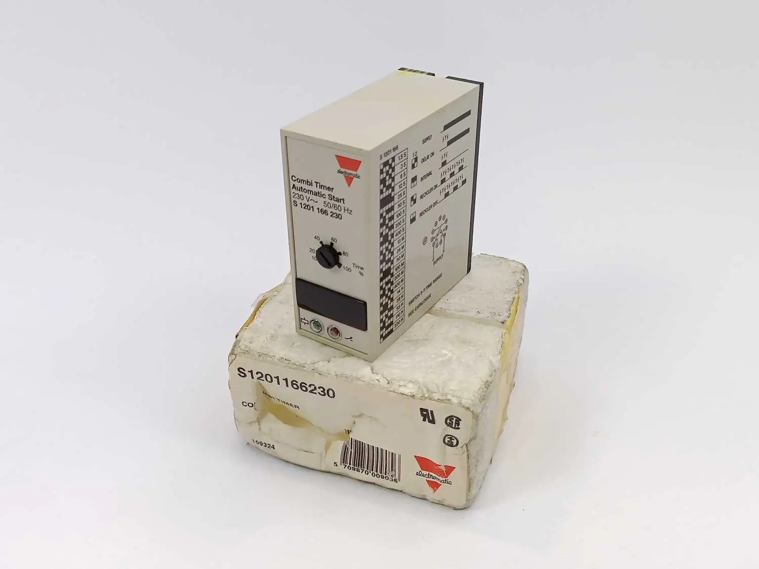 Produktfoto 1 von Electromatic S 1201 166 230
