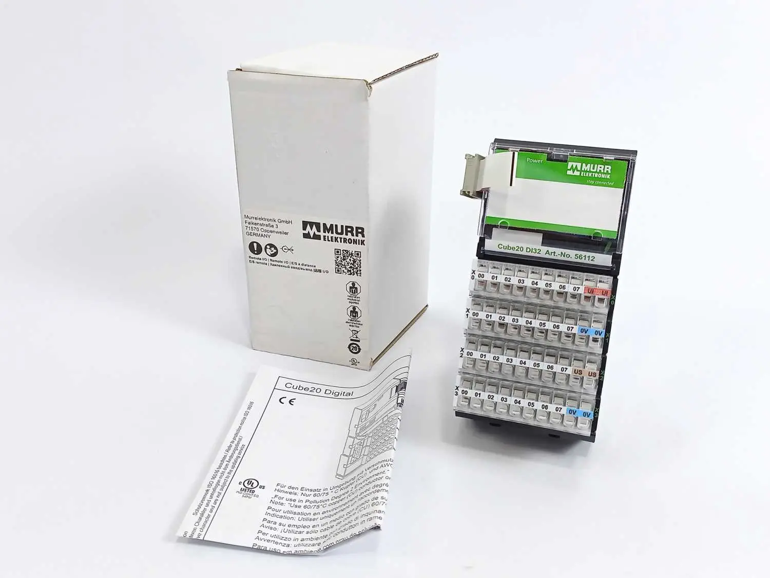 Produktfoto 1 von MURR Elektronik 56112