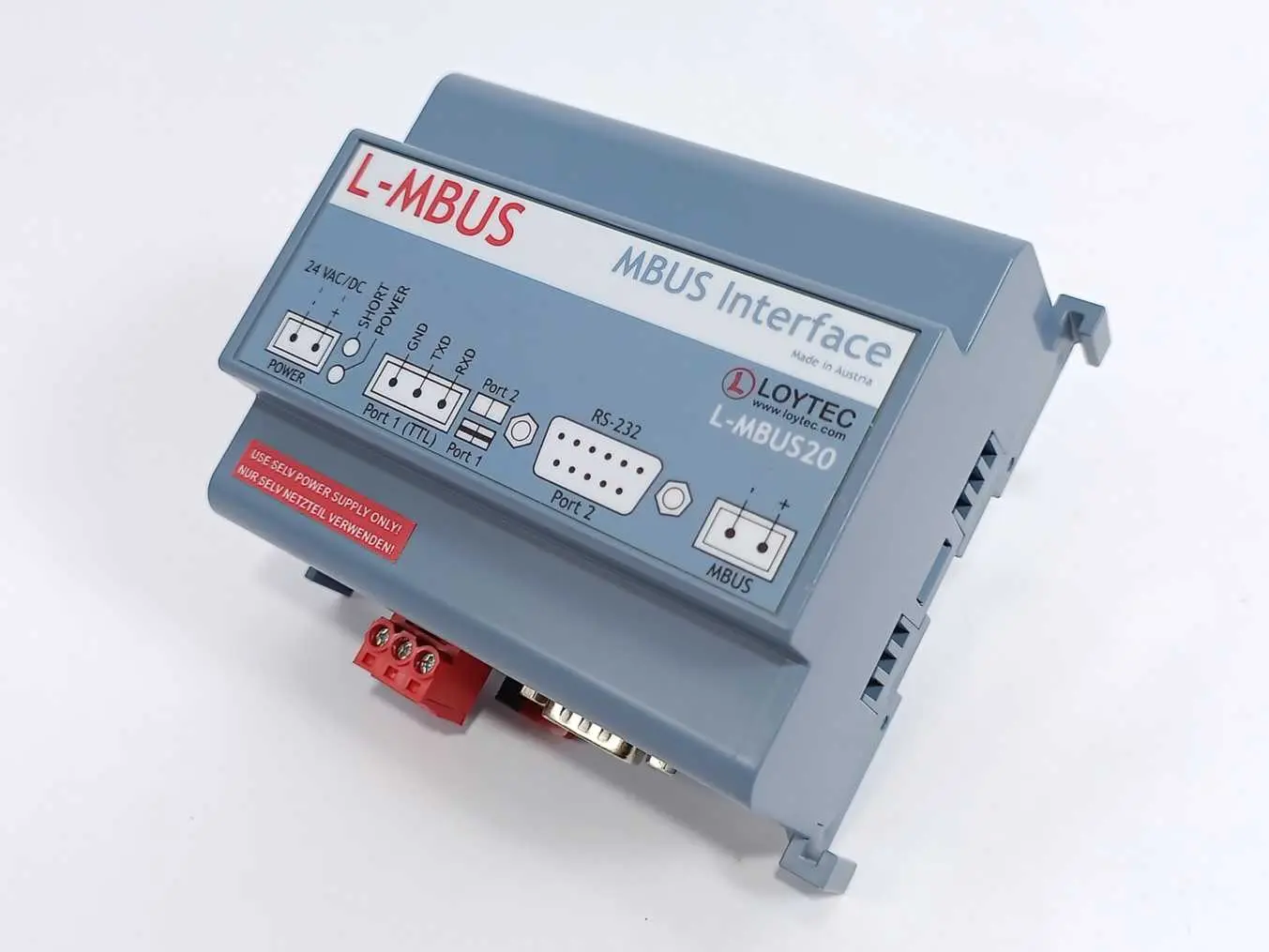 Produktfoto 1 von LOYTEC L-MBUS20