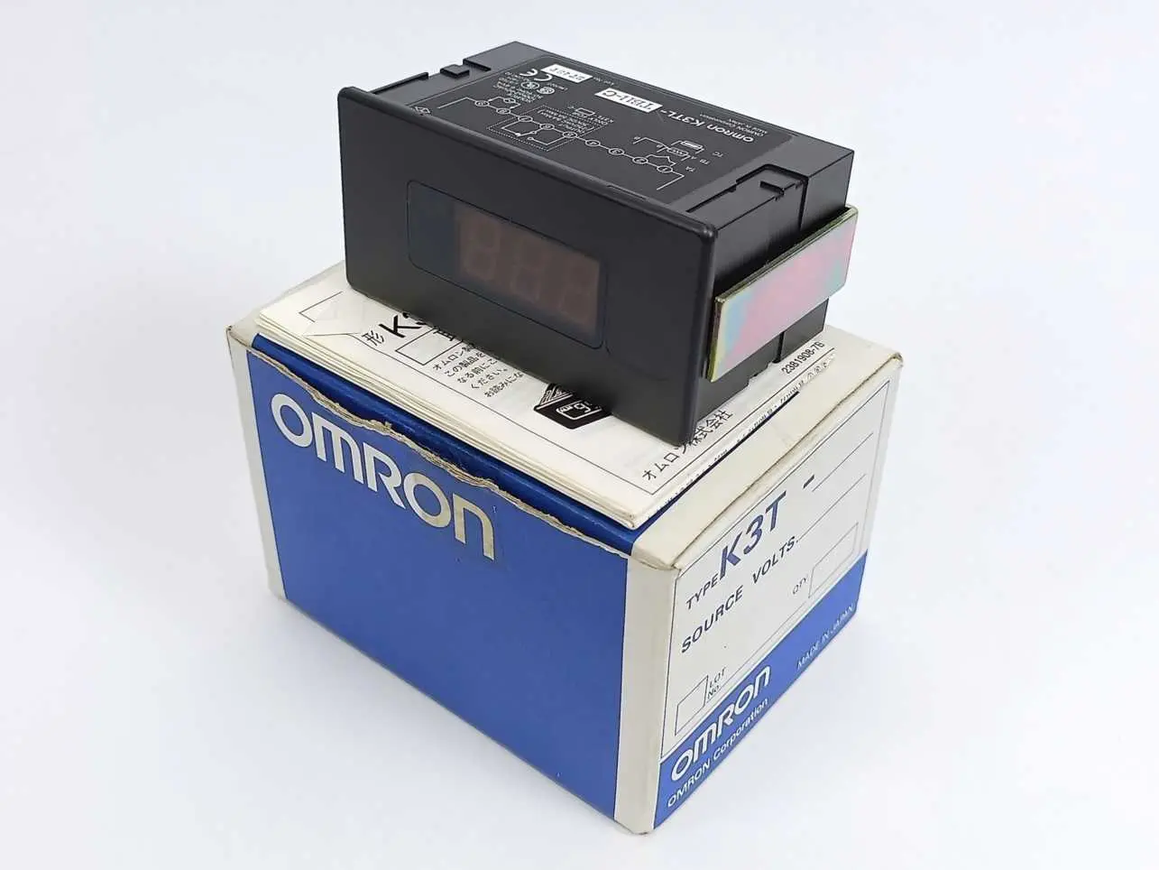 Produktfoto 1 von OMRON K3TL-TB11-C