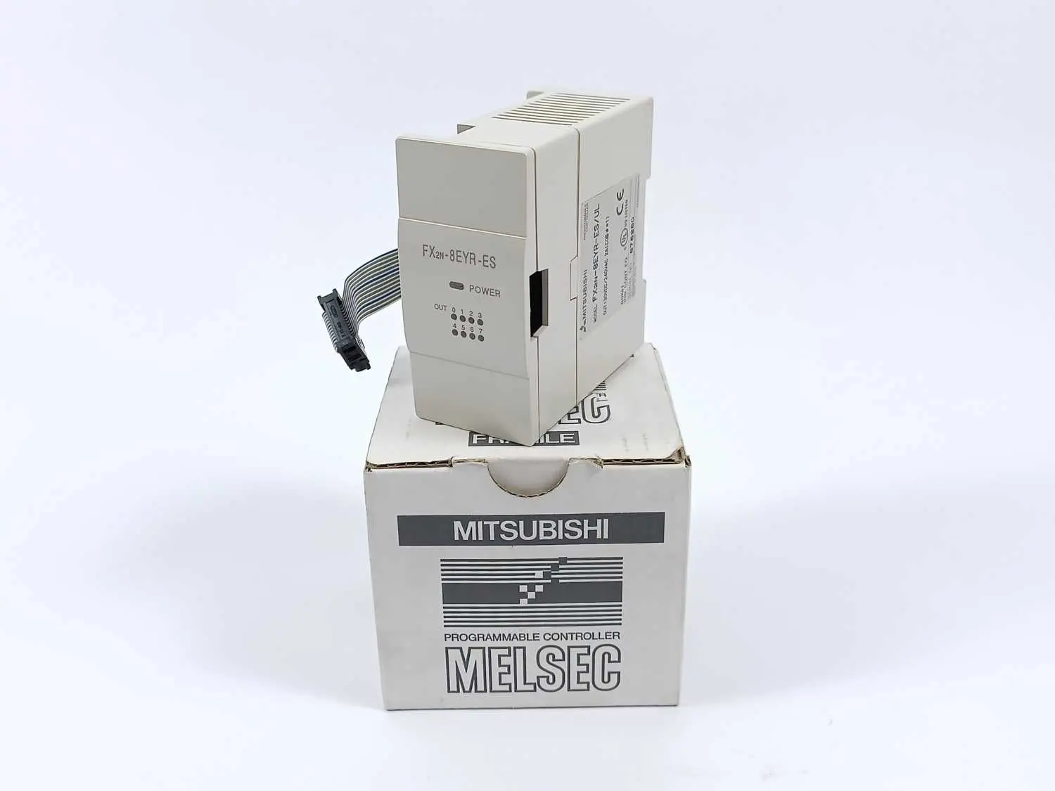 Produktfoto 1 von Mitsubishi FX2N-8EYR-ES/UL