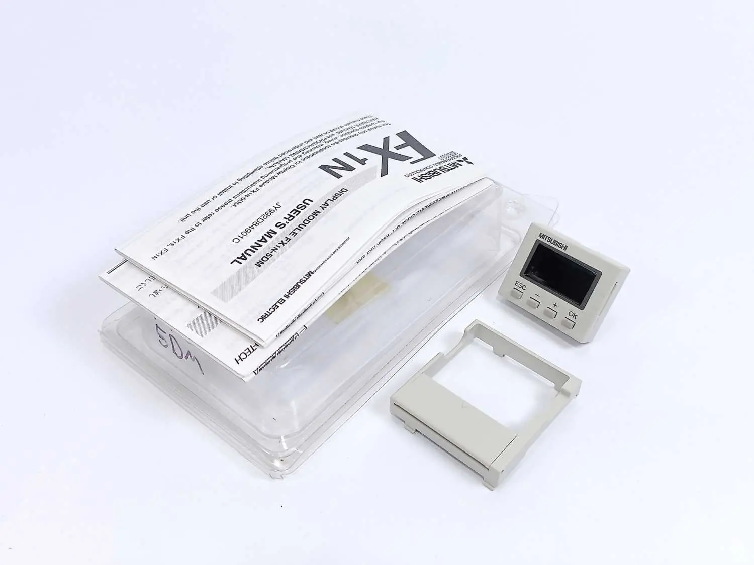 Produktfoto 1 von Mitsubishi FX1N-5DM