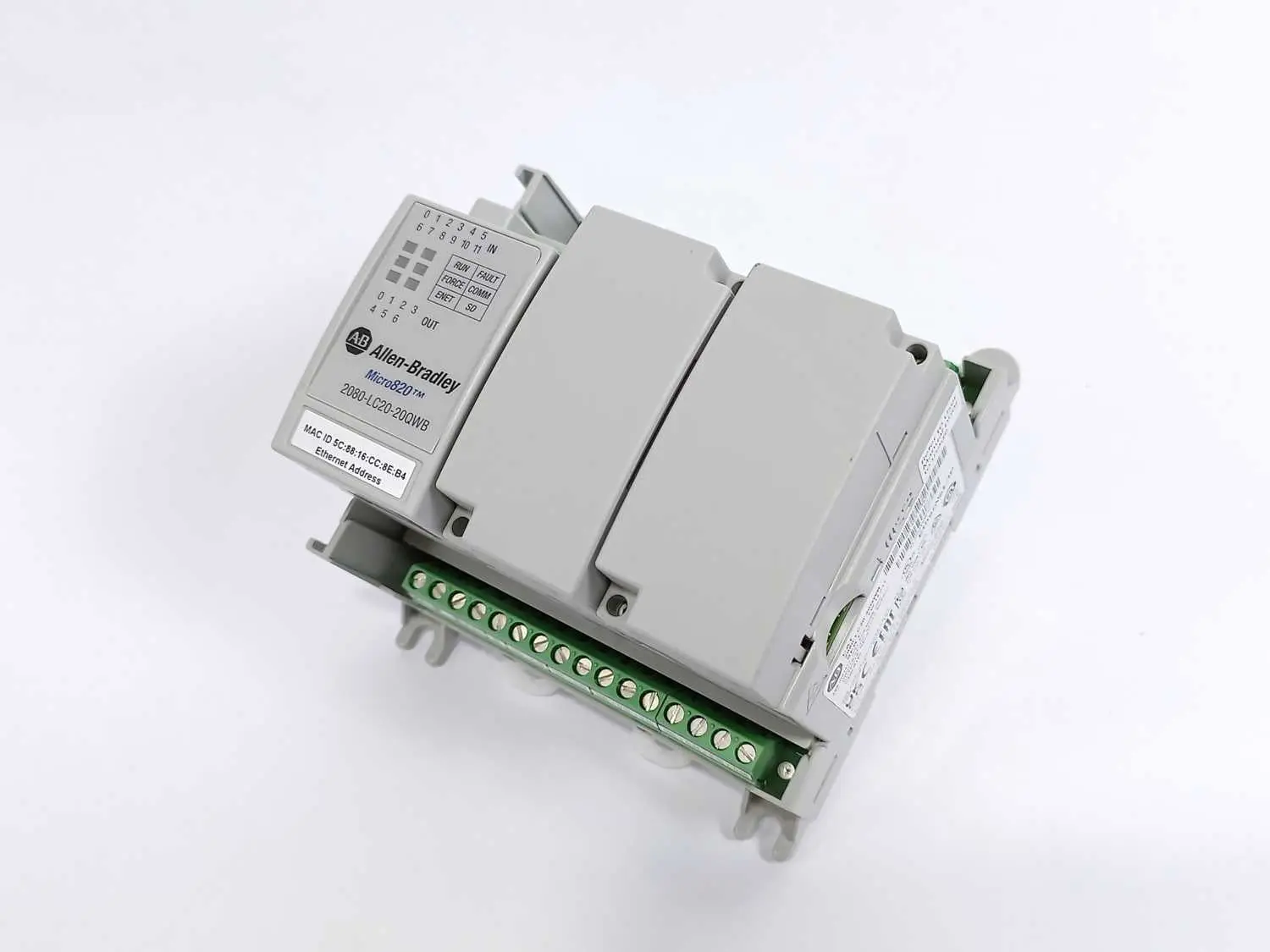 Produktfoto 1 von AB 2080-LC20-20QWB