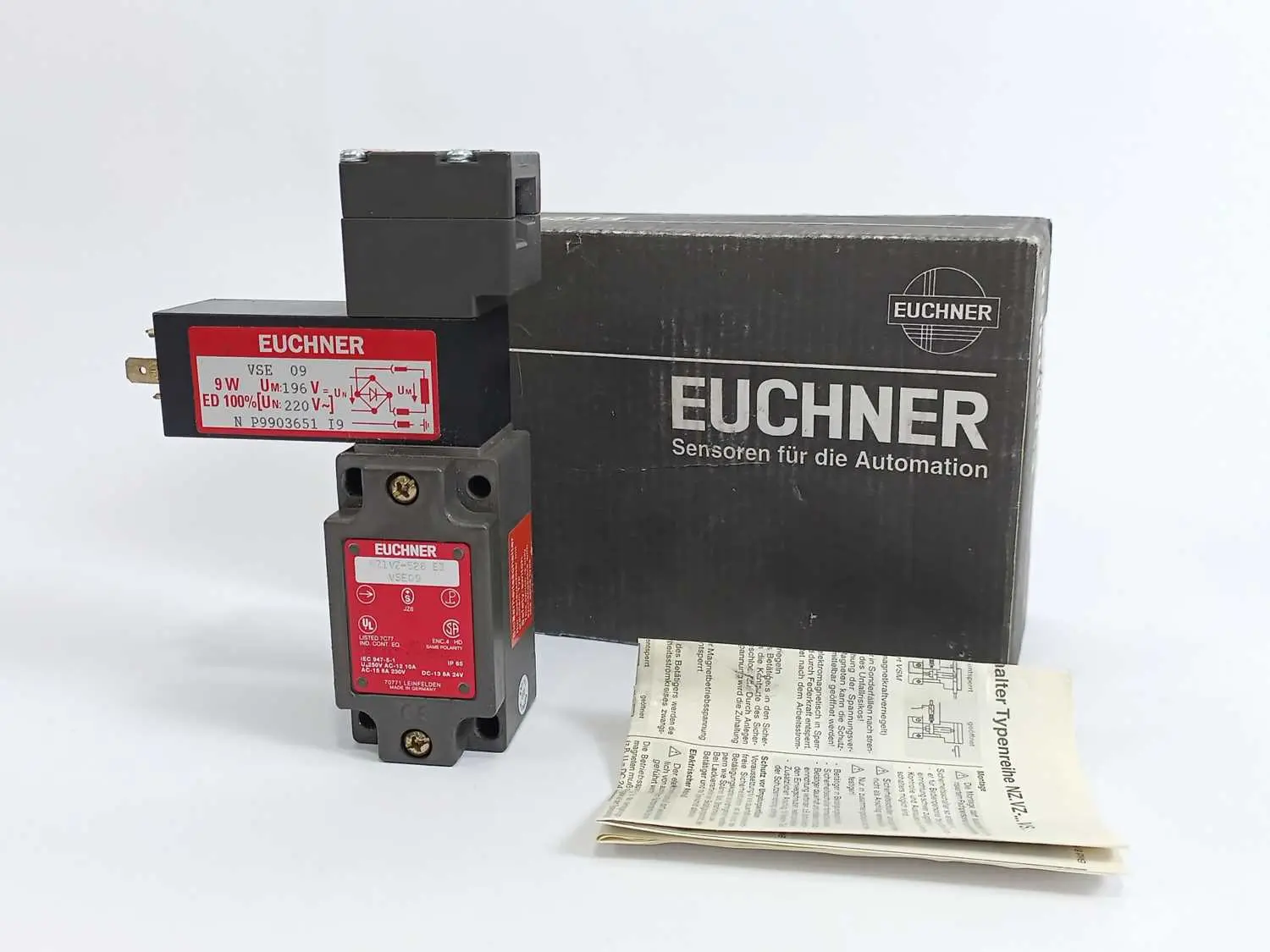Produktfoto 1 von Euchner NZ1VZ-528E3VSE09