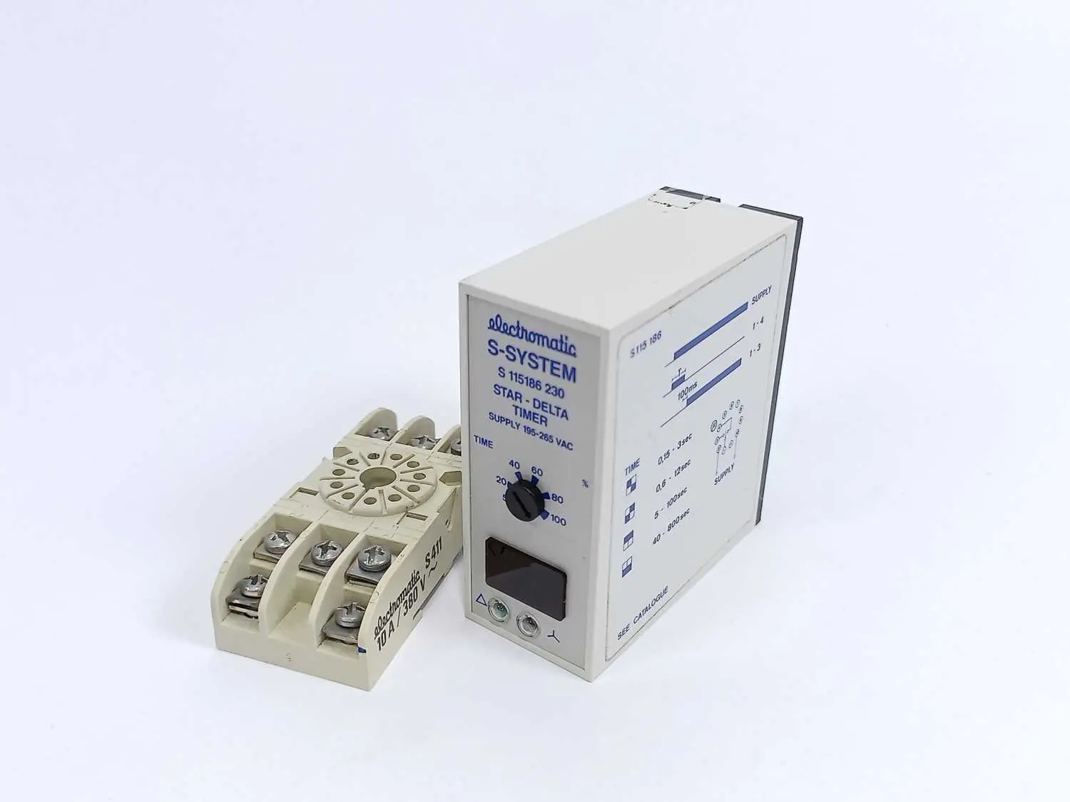 Produktfoto 1 von Electromatic S 115 186 230