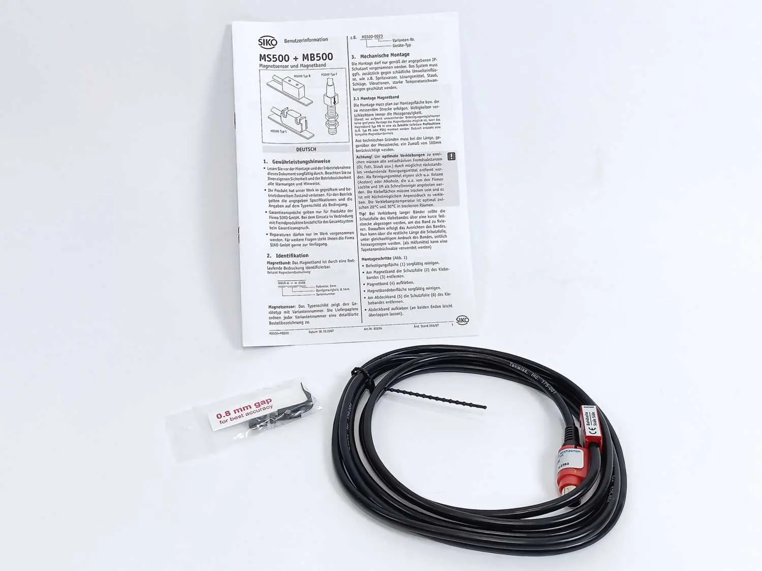 Produktfoto 1 von SIKO MS500-0002