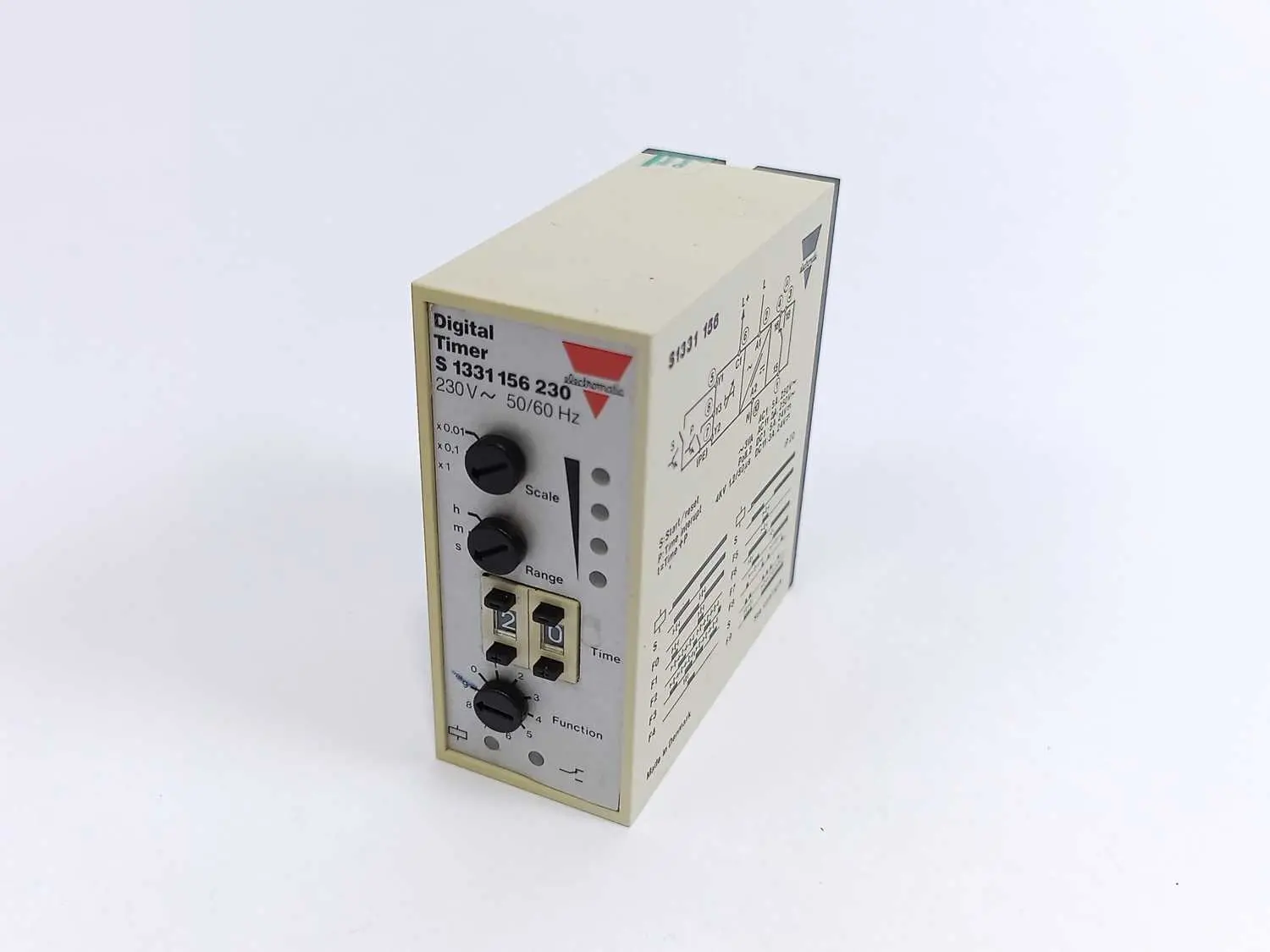 Produktfoto 1 von Electromatic S1331 156 230
