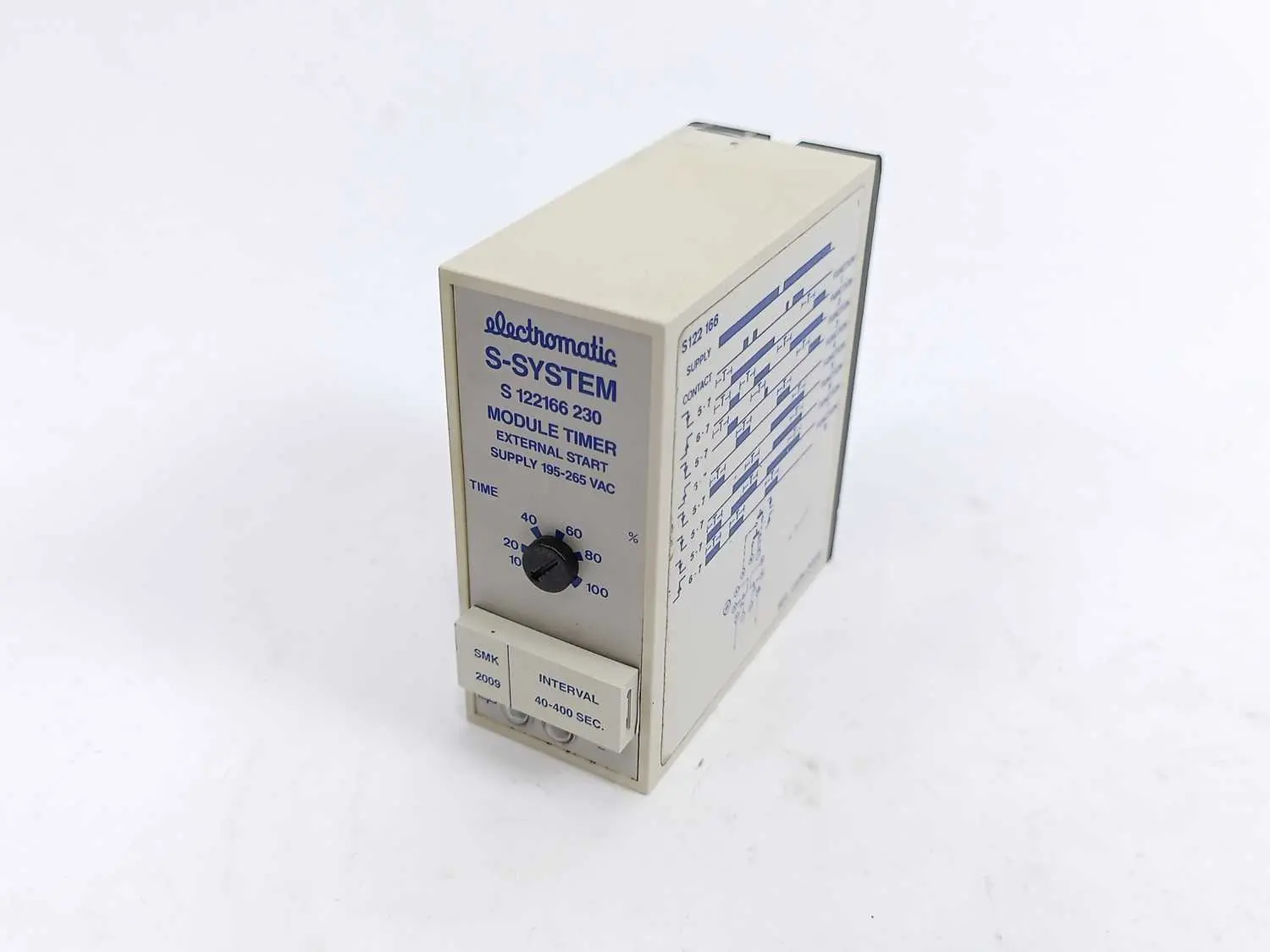 Electromatic S 122 166 230
