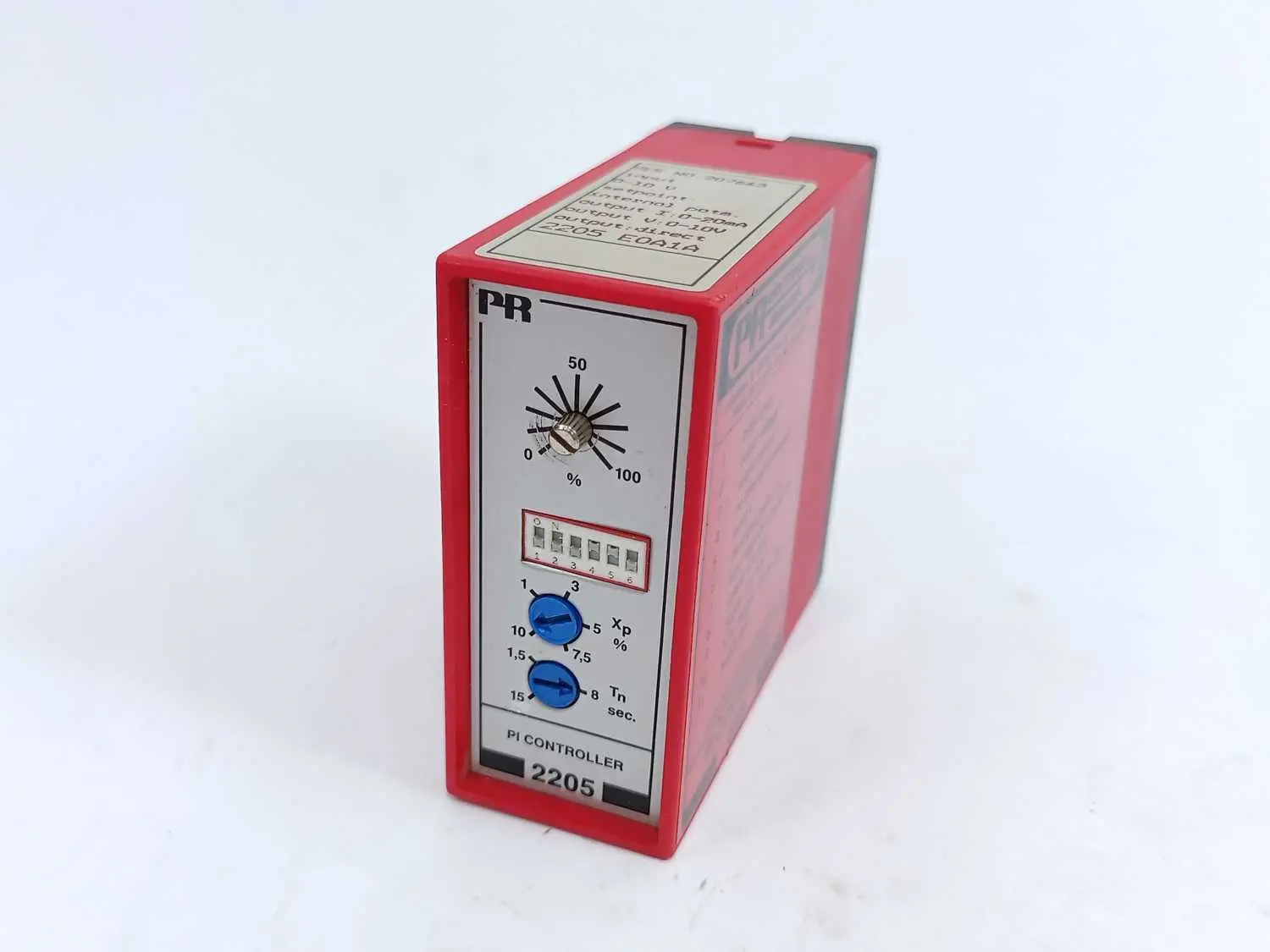 Produktfoto 1 von PR Electronics 2205 E0A1A