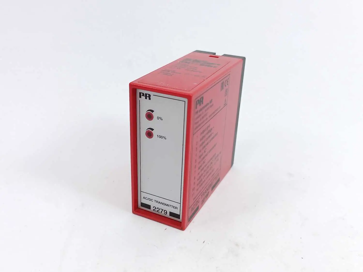 Produktfoto 1 von PR Electronics 2279 D2P