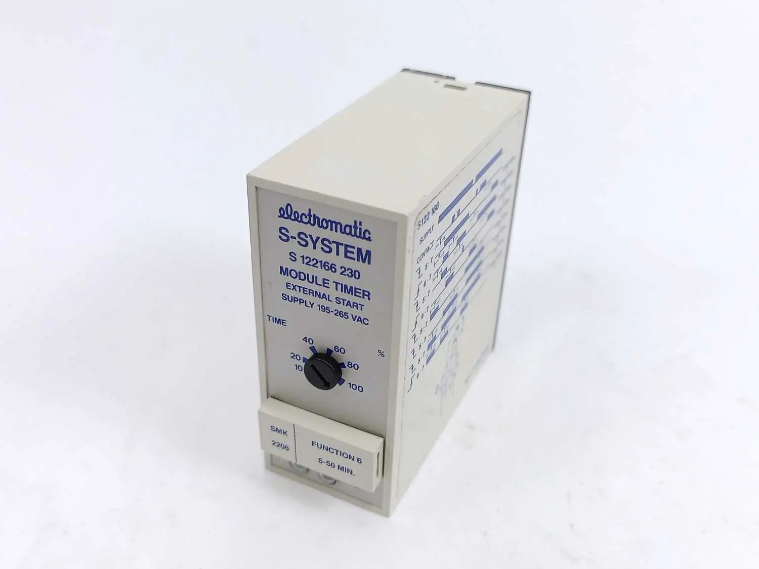 Produktfoto 1 von Electromatic S 122166 230