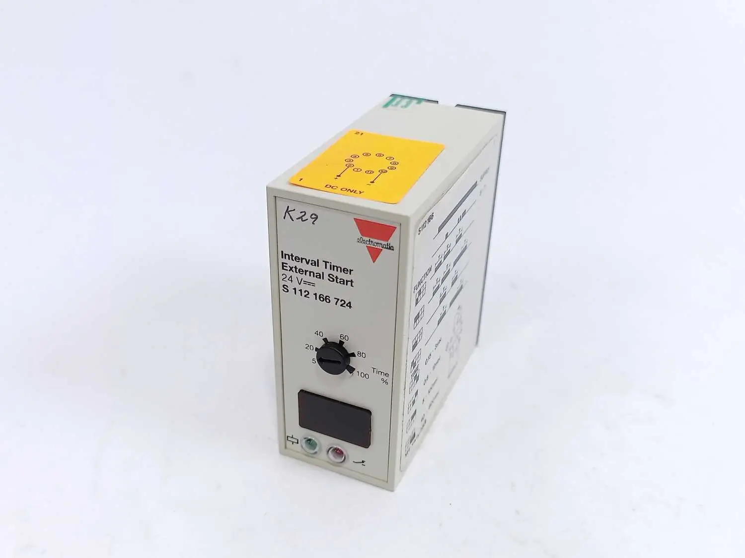 Produktfoto 1 von Electromatic S 112 166 724