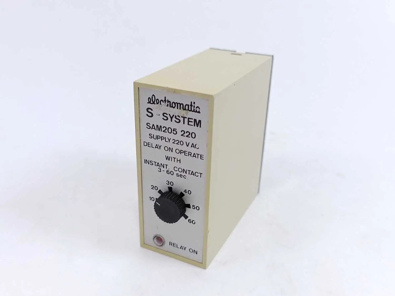 Produktfoto 1 von Electromatic SAM205 220