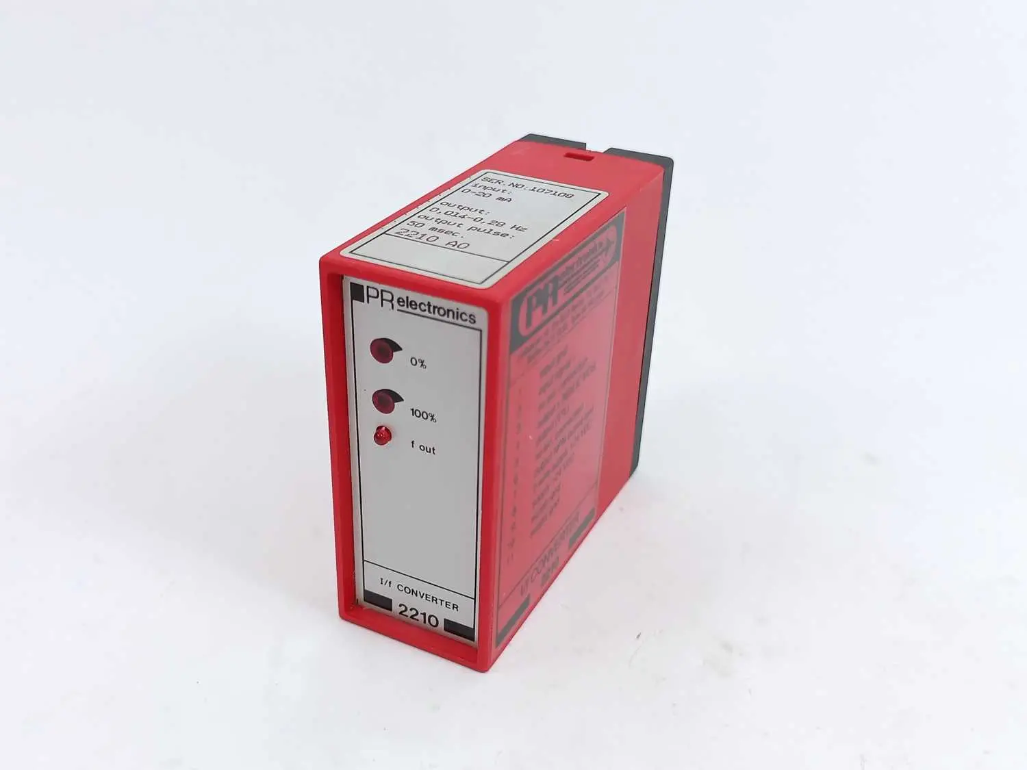 Produktfoto 1 von PR Electronics 2210 A0