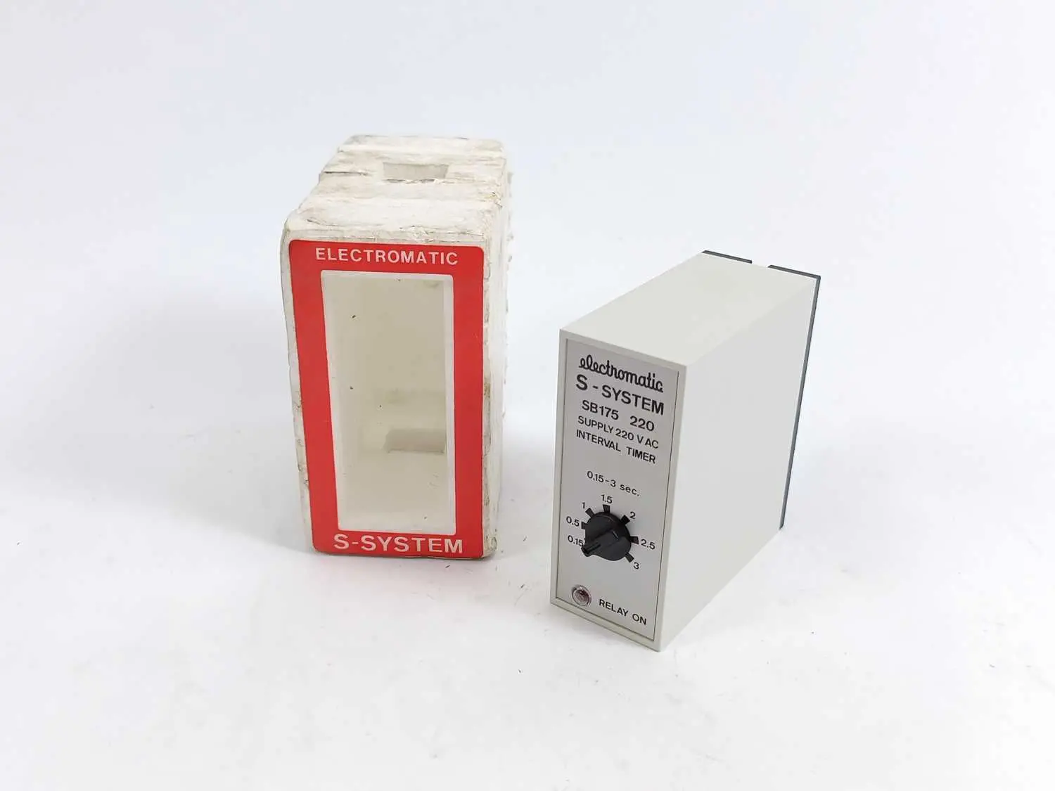 Produktfoto 1 von Electromatic SB175 220