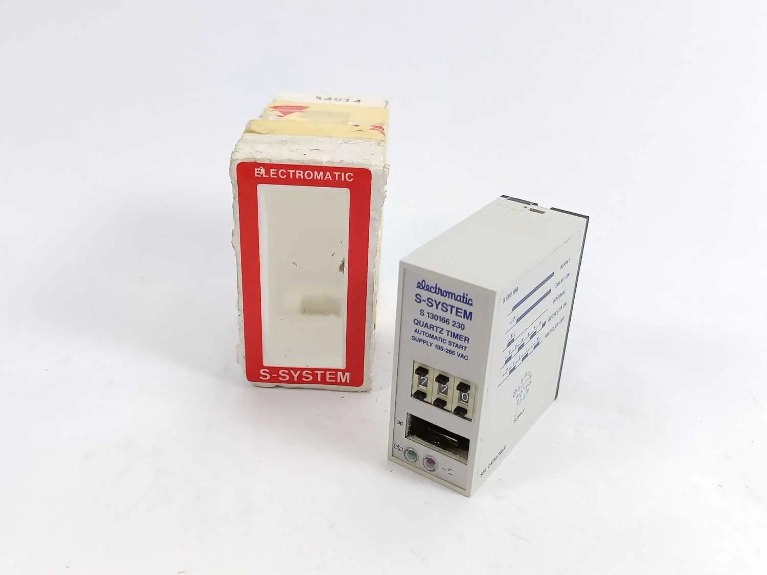 Produktfoto 1 von Electromatic S130 166 230
