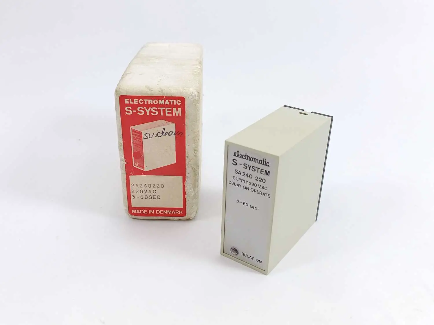 Produktfoto 1 von Electromatic SA 240 220