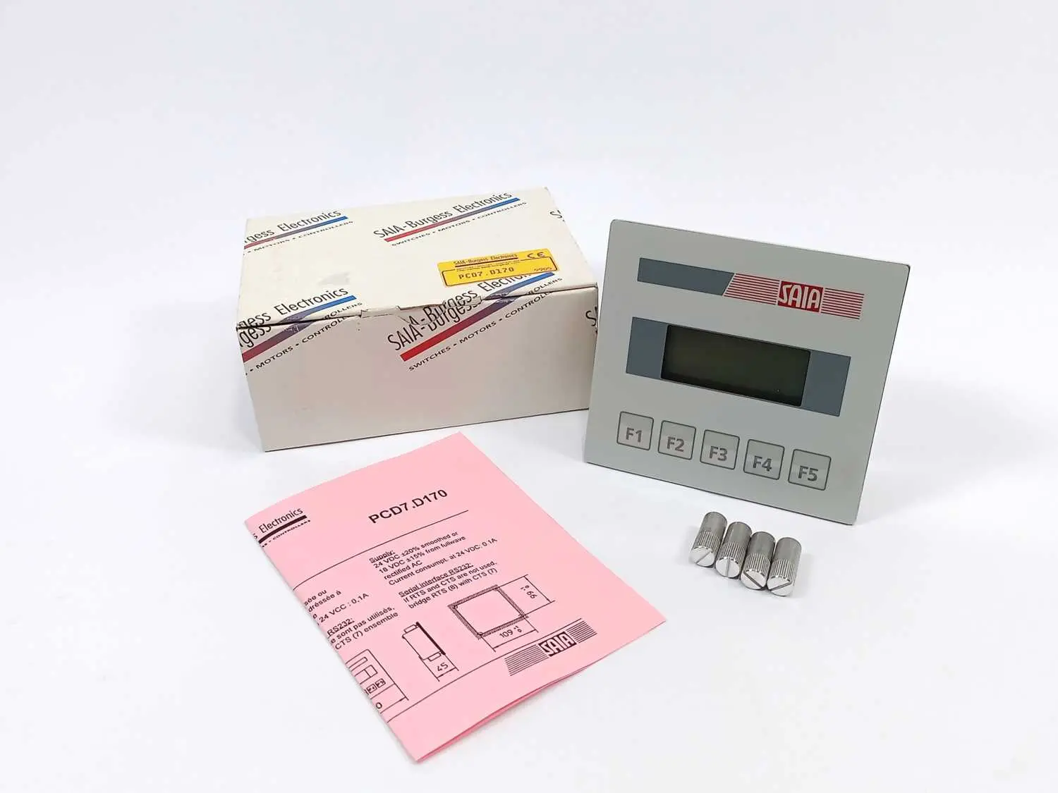 Produktfoto 1 von Saia-Burgess PCD7.D170