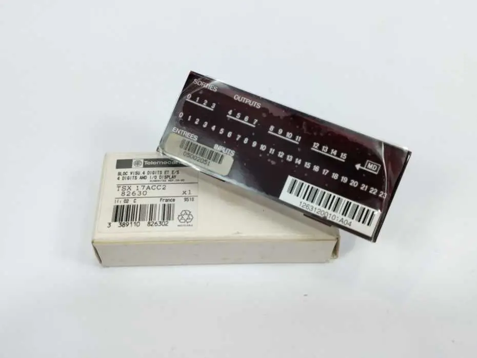 Produktfoto 1 von TELEMECANIQUE TSX 17ACC2 82630