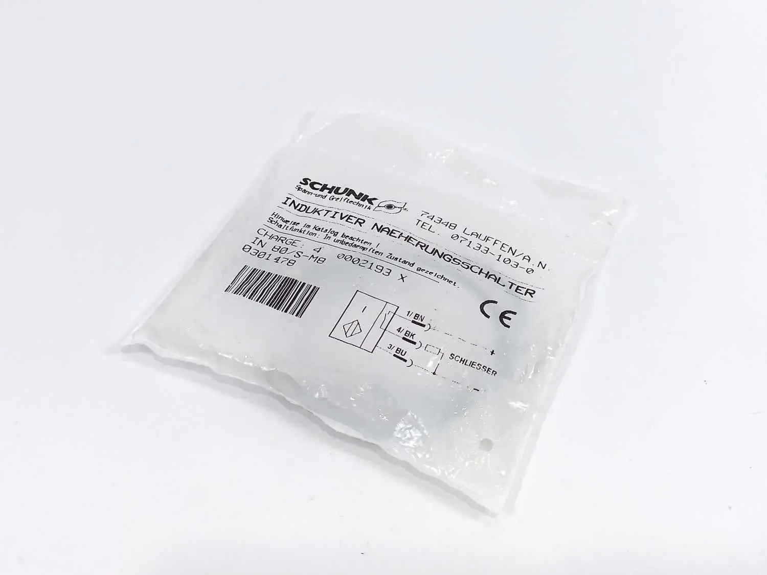 Produktfoto 1 von Schunk 0301478