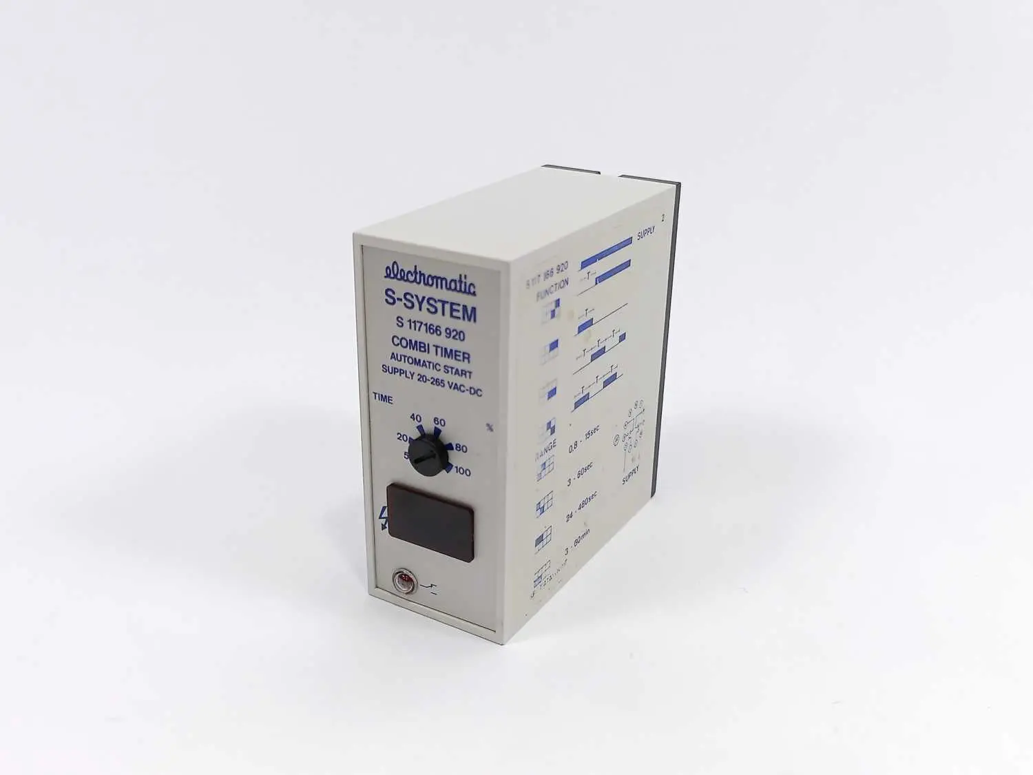 Produktfoto 1 von Electromatic S 117 166 920