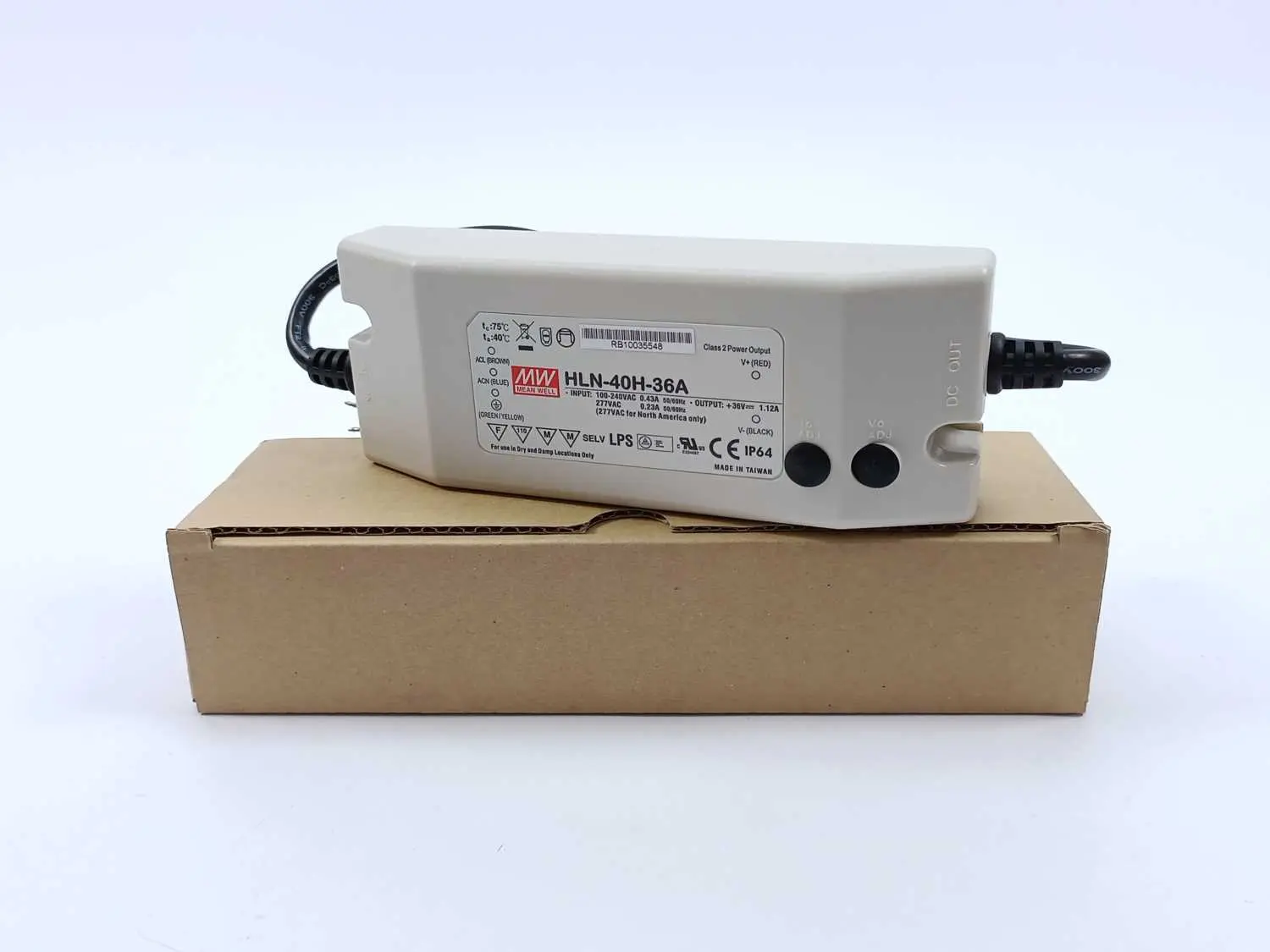 Produktfoto 1 von Mean Well HLN-40H-36A
