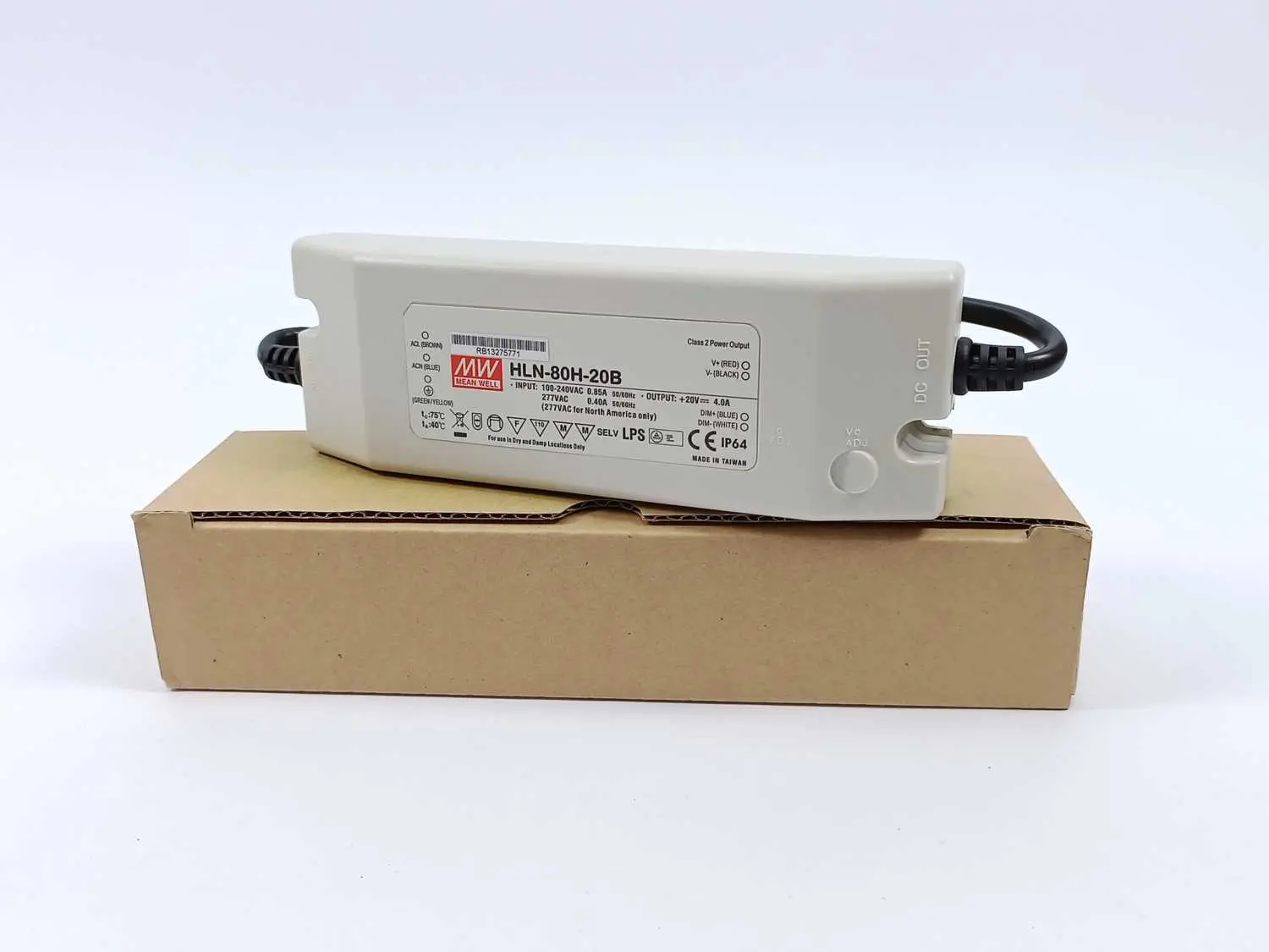 Produktfoto 1 von Mean Well HLN-80H-20B