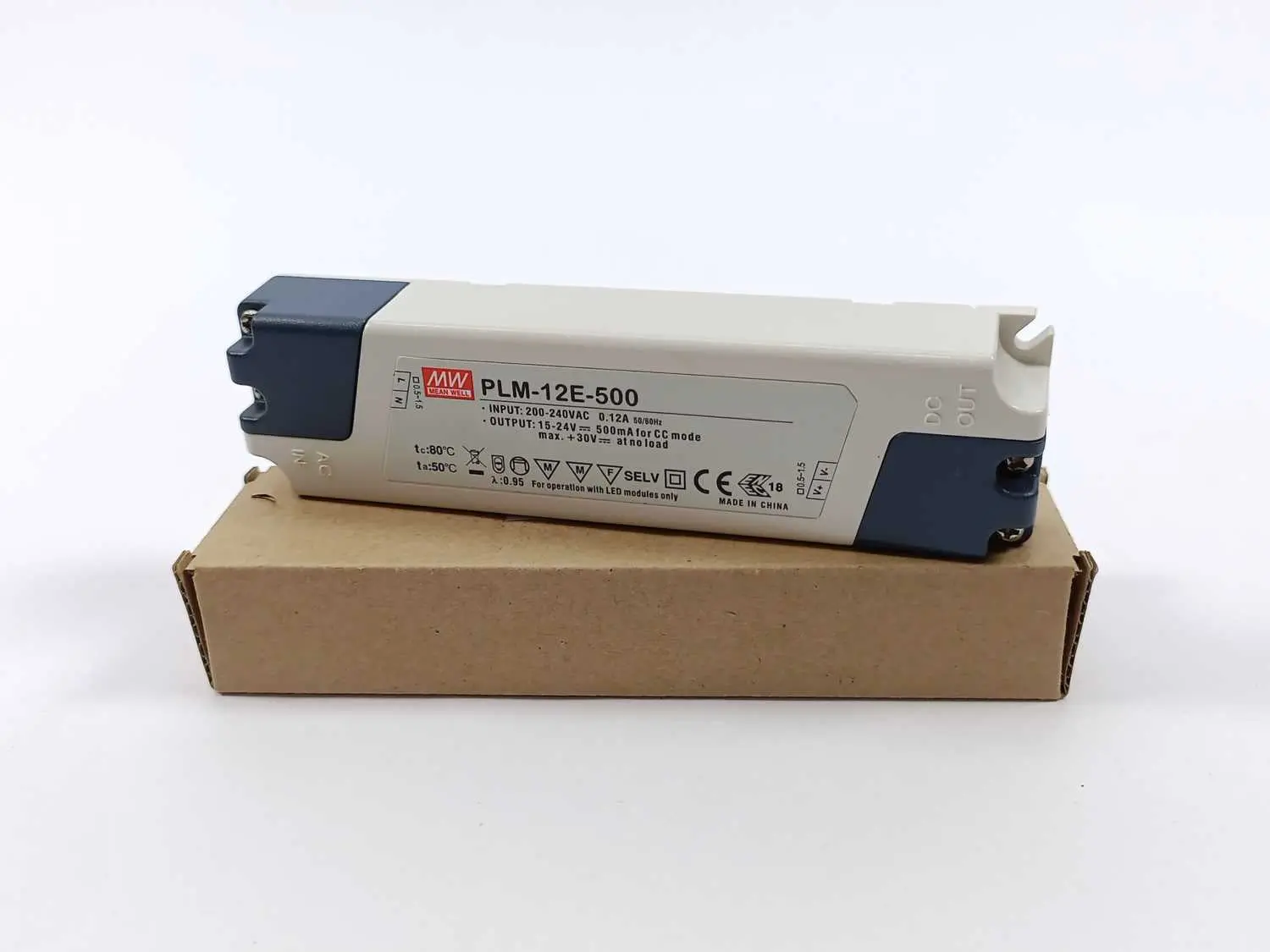 Produktfoto 1 von Mean Well PLM-12E-500