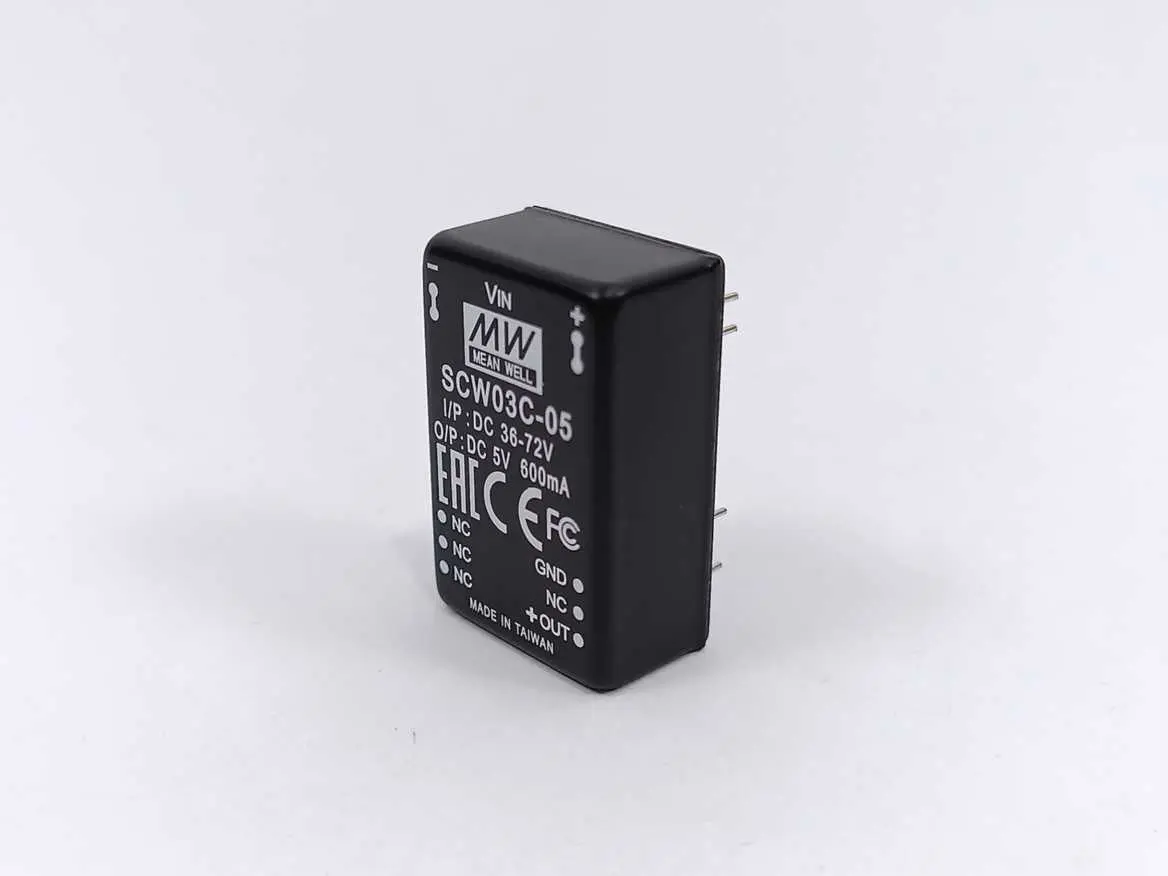 Produktfoto 1 von Mean Well SCW03C-05