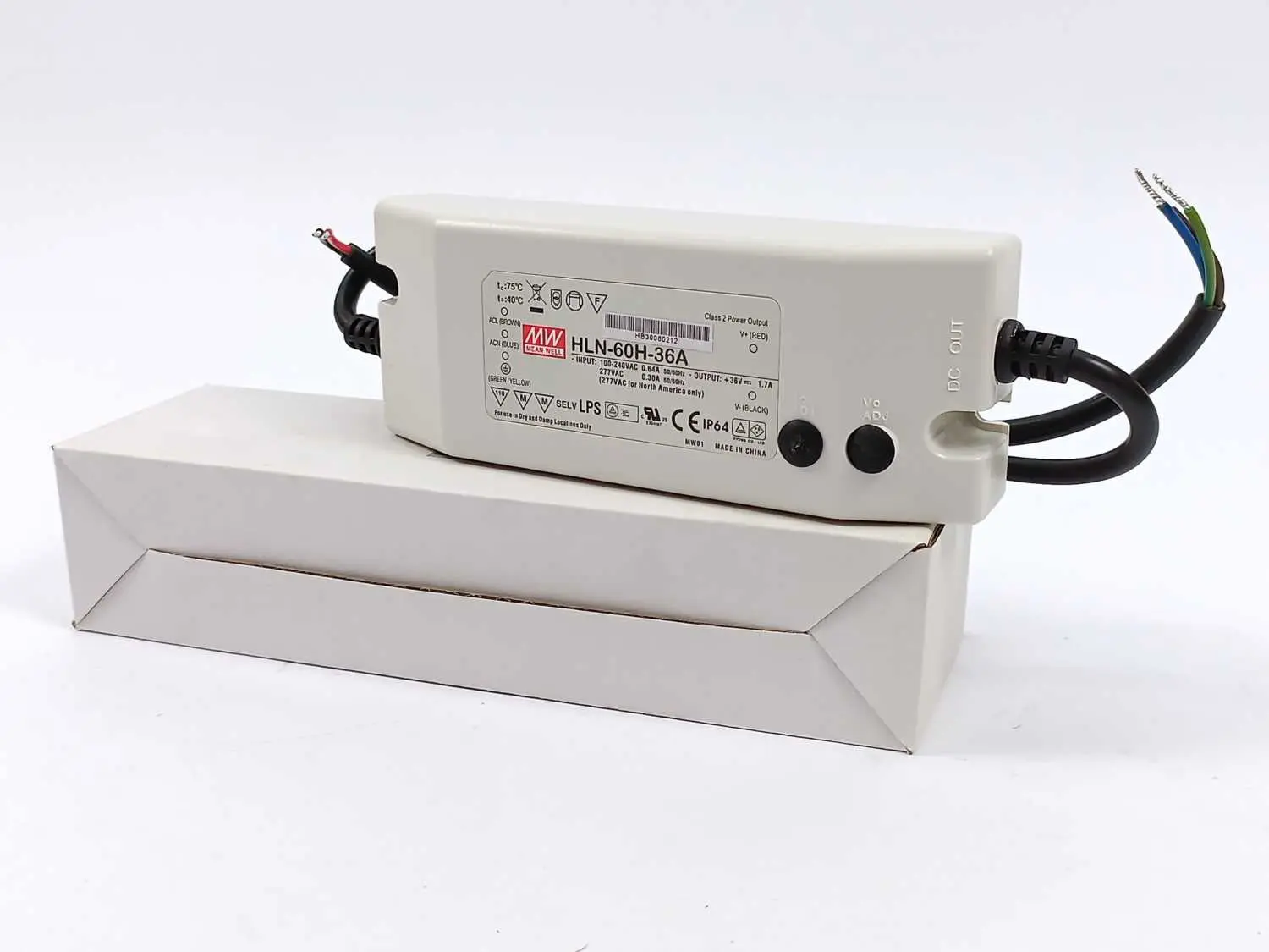 Produktfoto 1 von Mean Well HLN-60H-36A