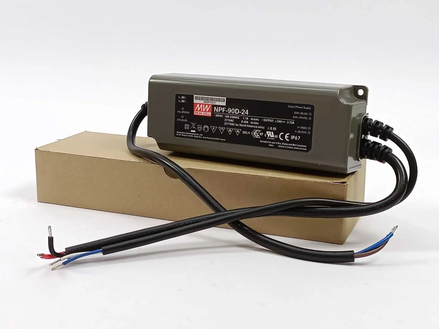 Produktfoto 1 von Mean Well NPF-90D-24