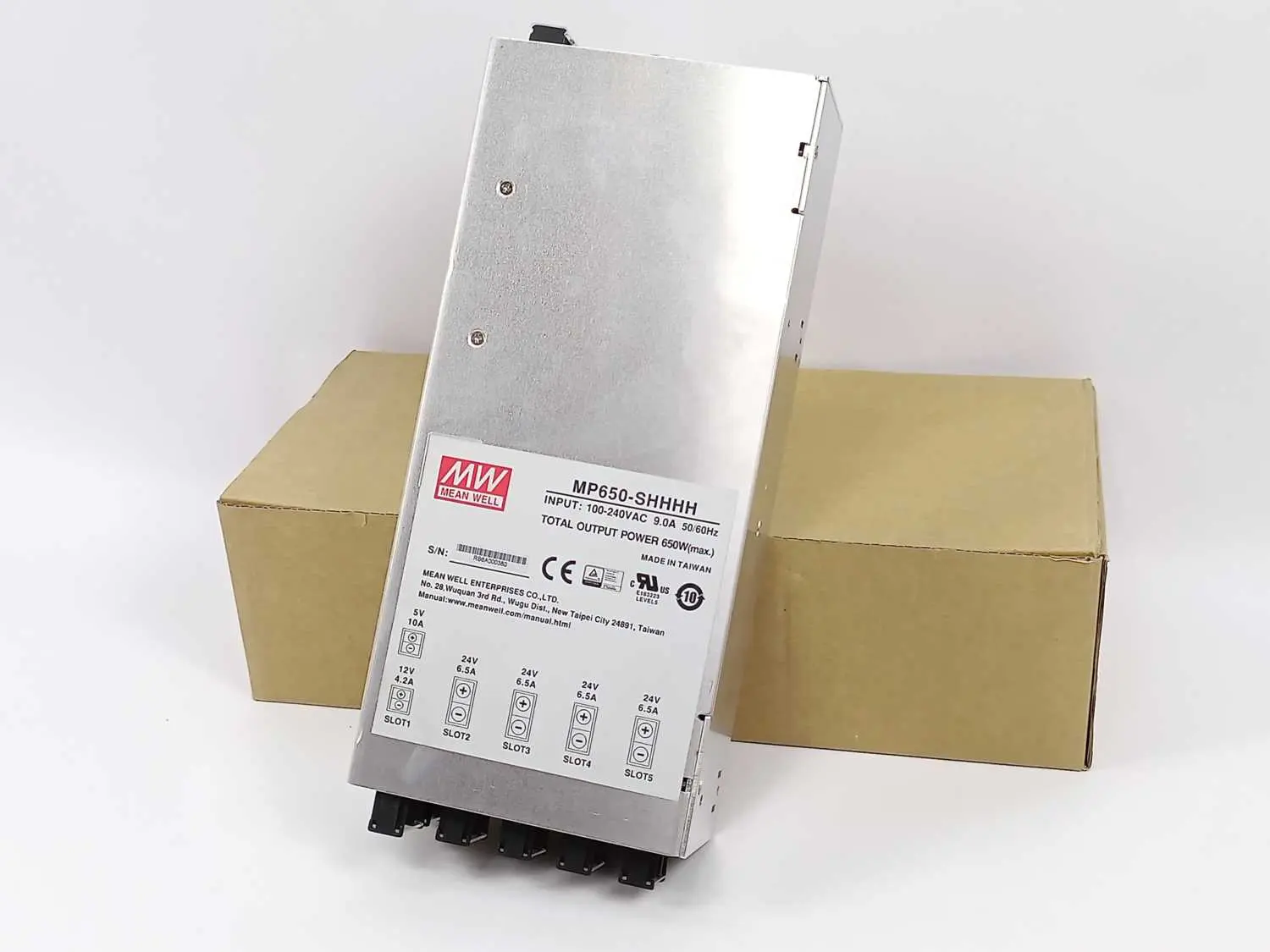 Produktfoto 1 von Mean Well MP650-SHHHH