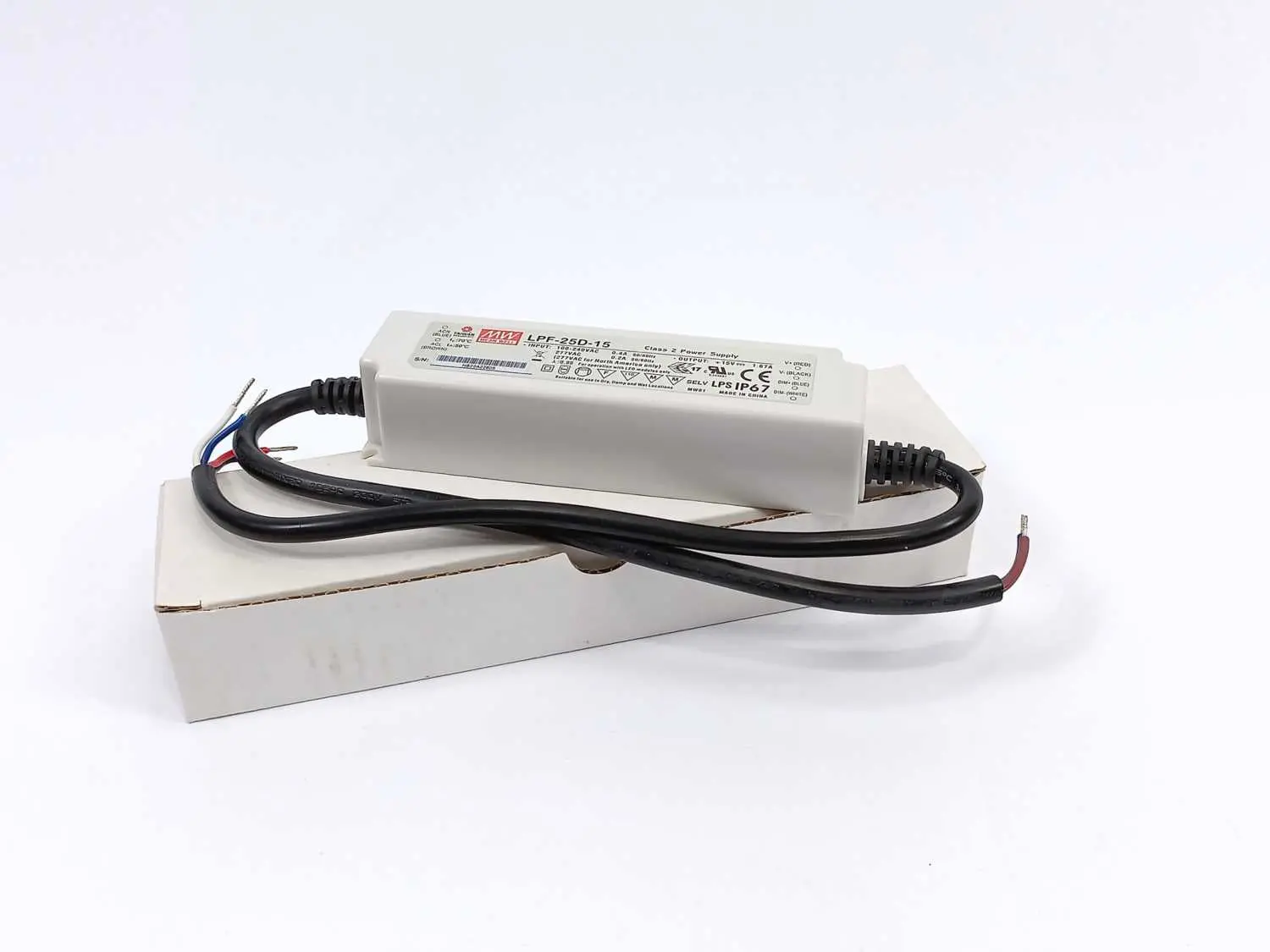 Produktfoto 1 von Mean Well LPF-25D-15