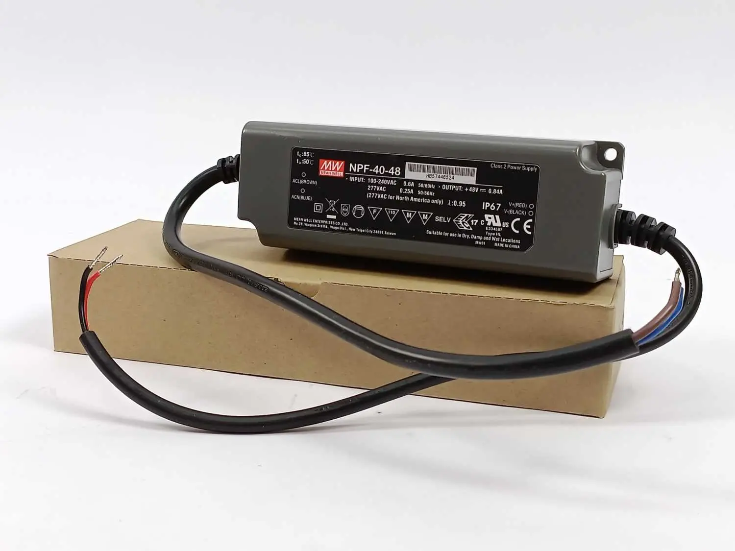 Produktfoto 1 von Mean Well NPF-40-48