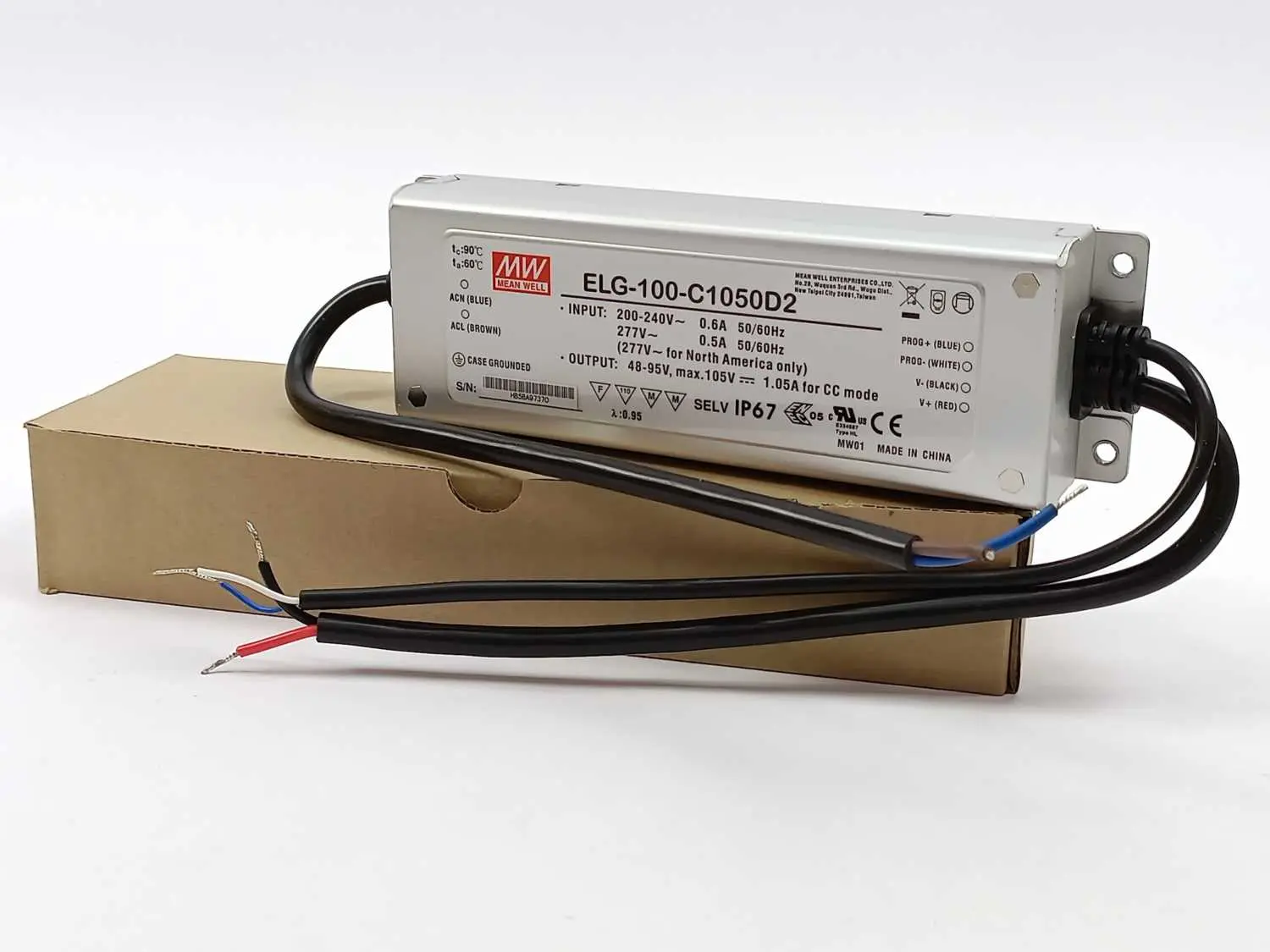 Produktfoto 1 von Mean Well ELG-100-C1050D2