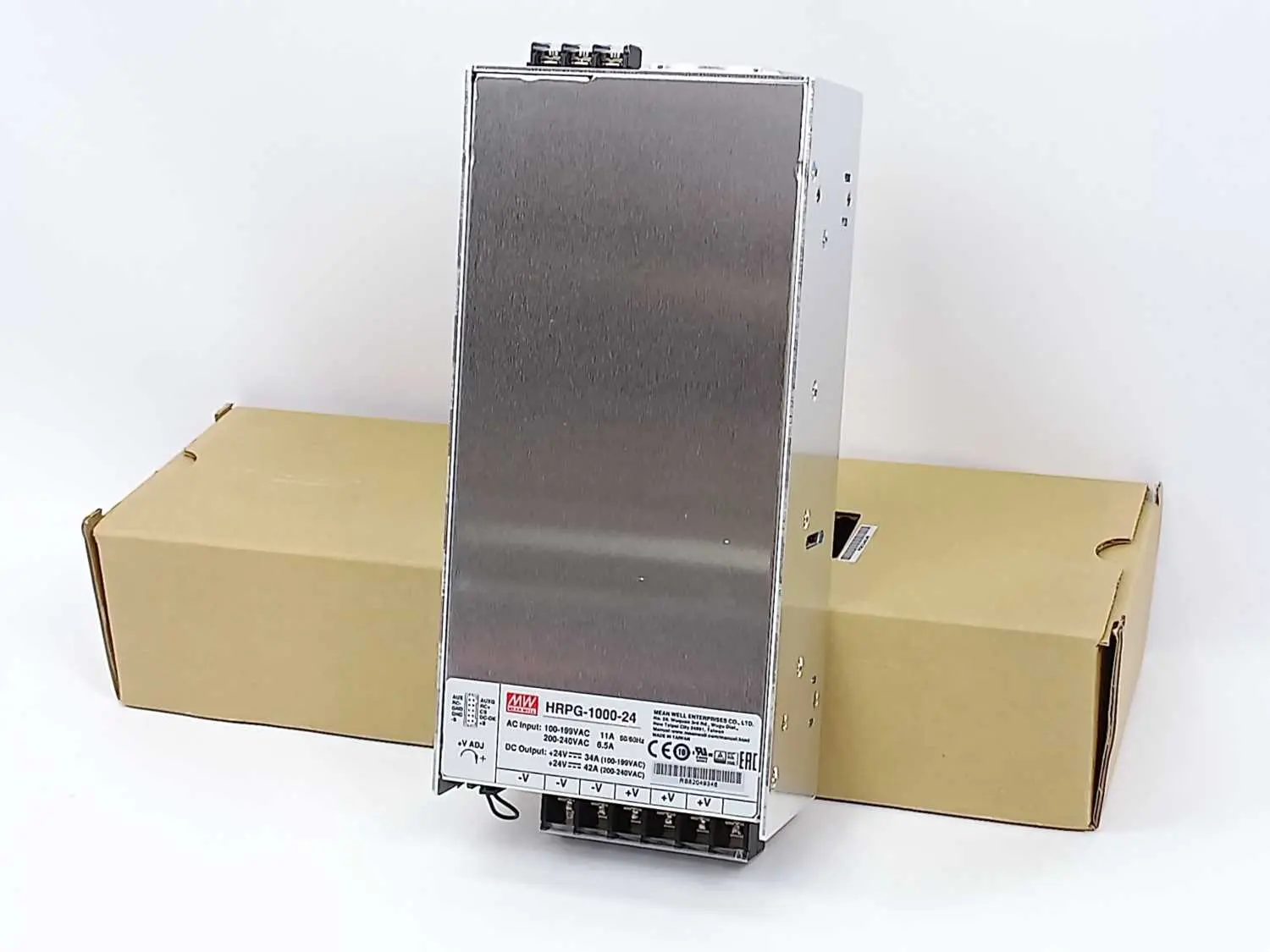 Produktfoto 1 von MeanWell HRPG-1000-24